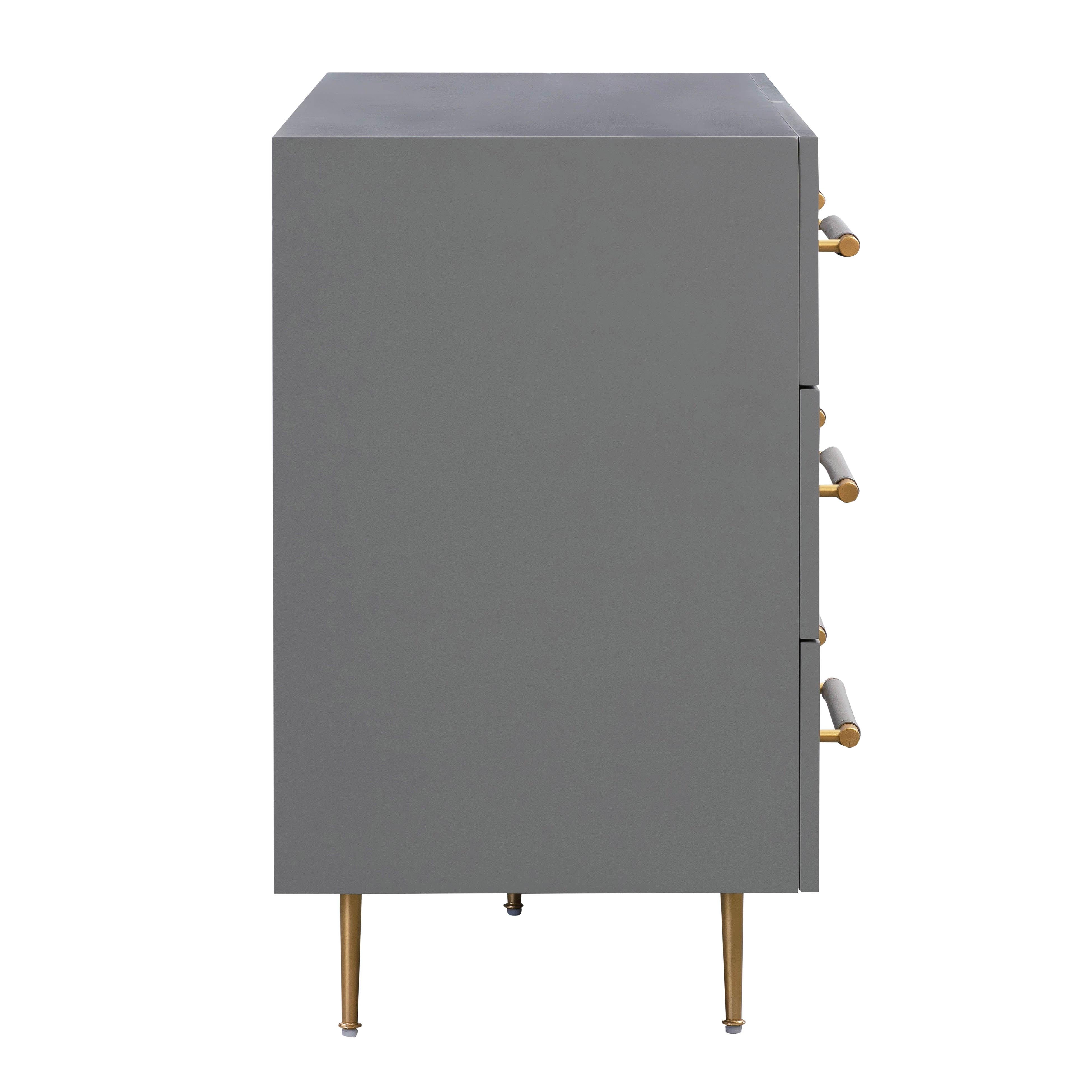 Trident 62" 6-Drawer Dresser - Image 6