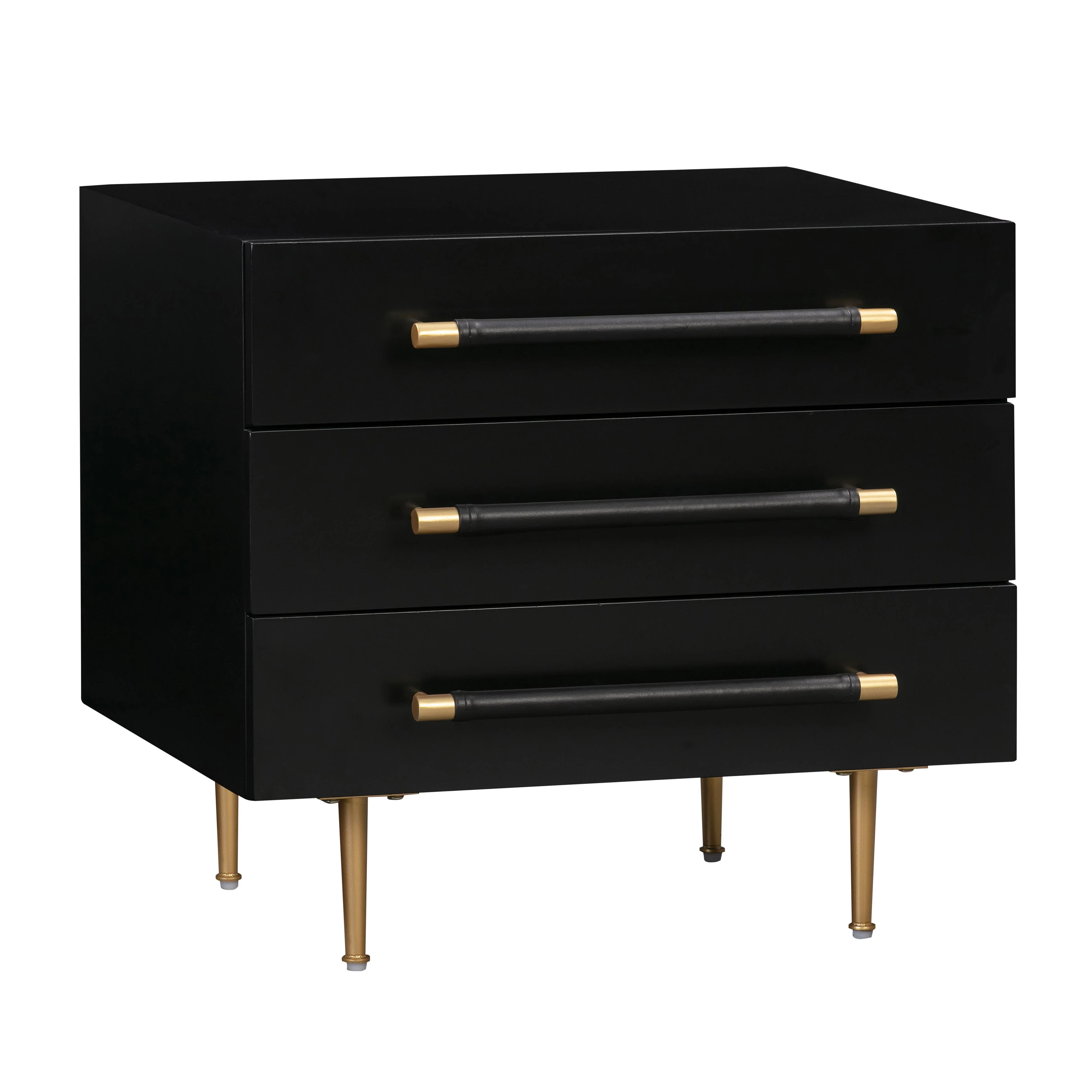 Trident 28" 3-Drawer Nightstand - Image 10