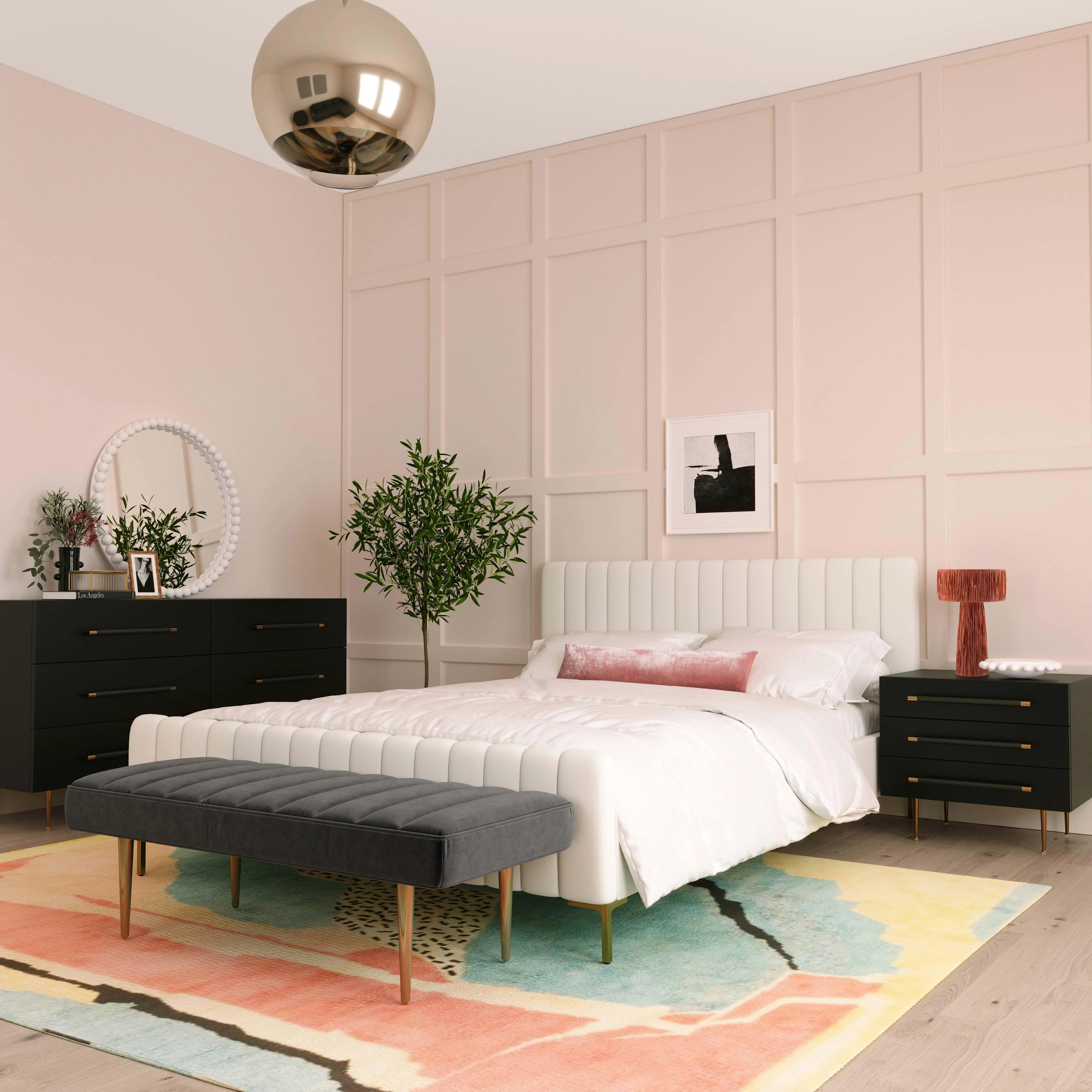 Trident 28" 3-Drawer Nightstand - Image 11