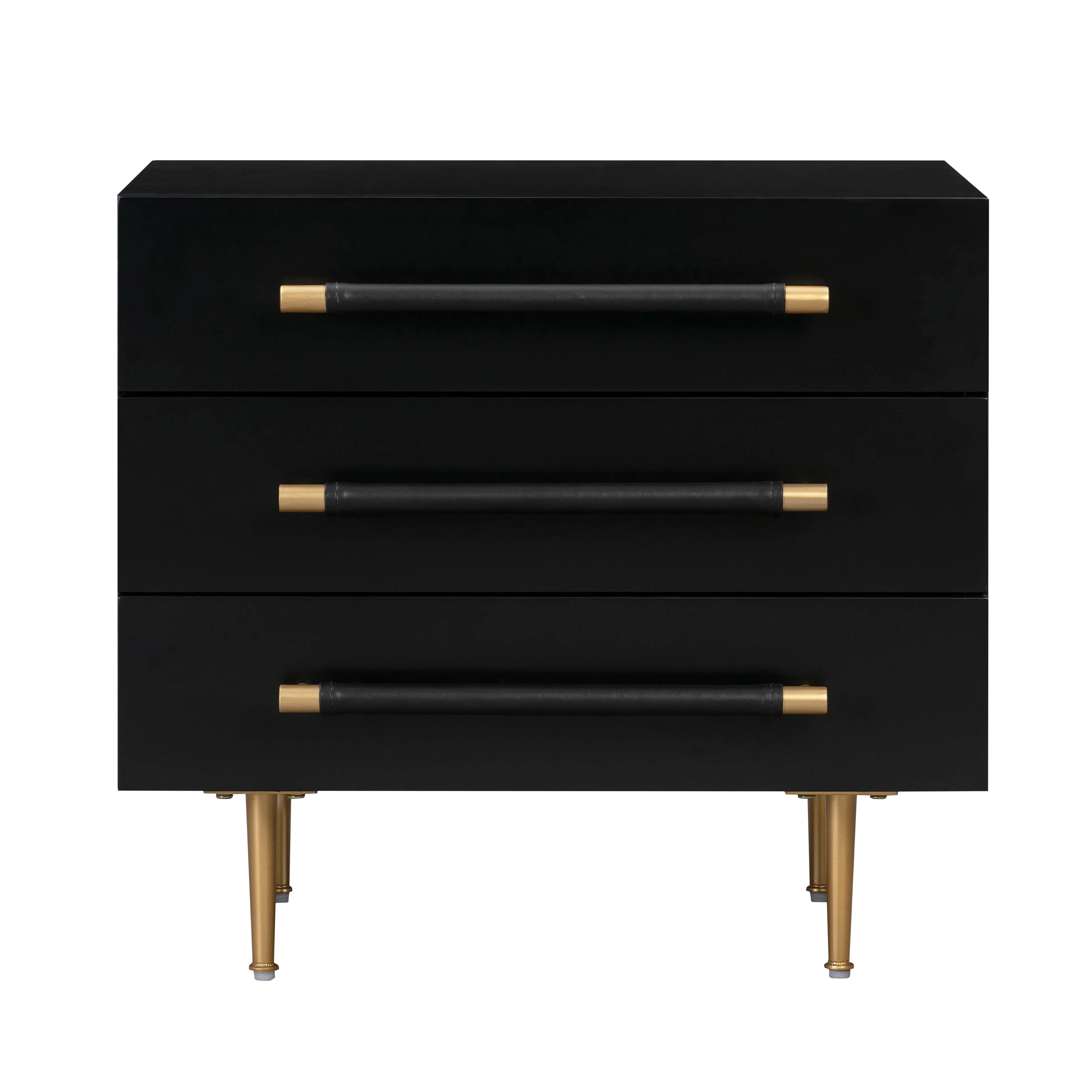 Trident 28" 3-Drawer Nightstand - Image 14