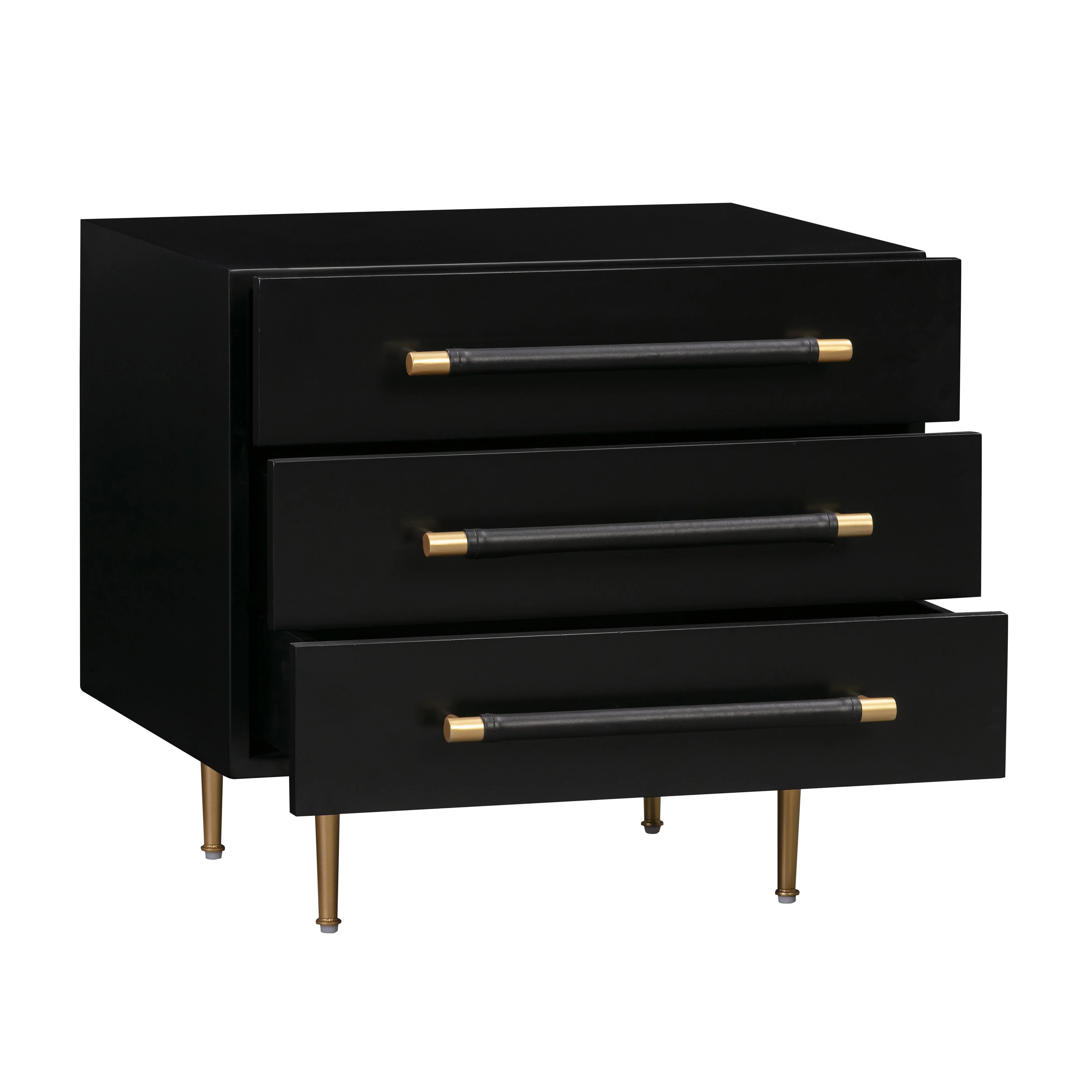 Trident 28" 3-Drawer Nightstand - Image 15