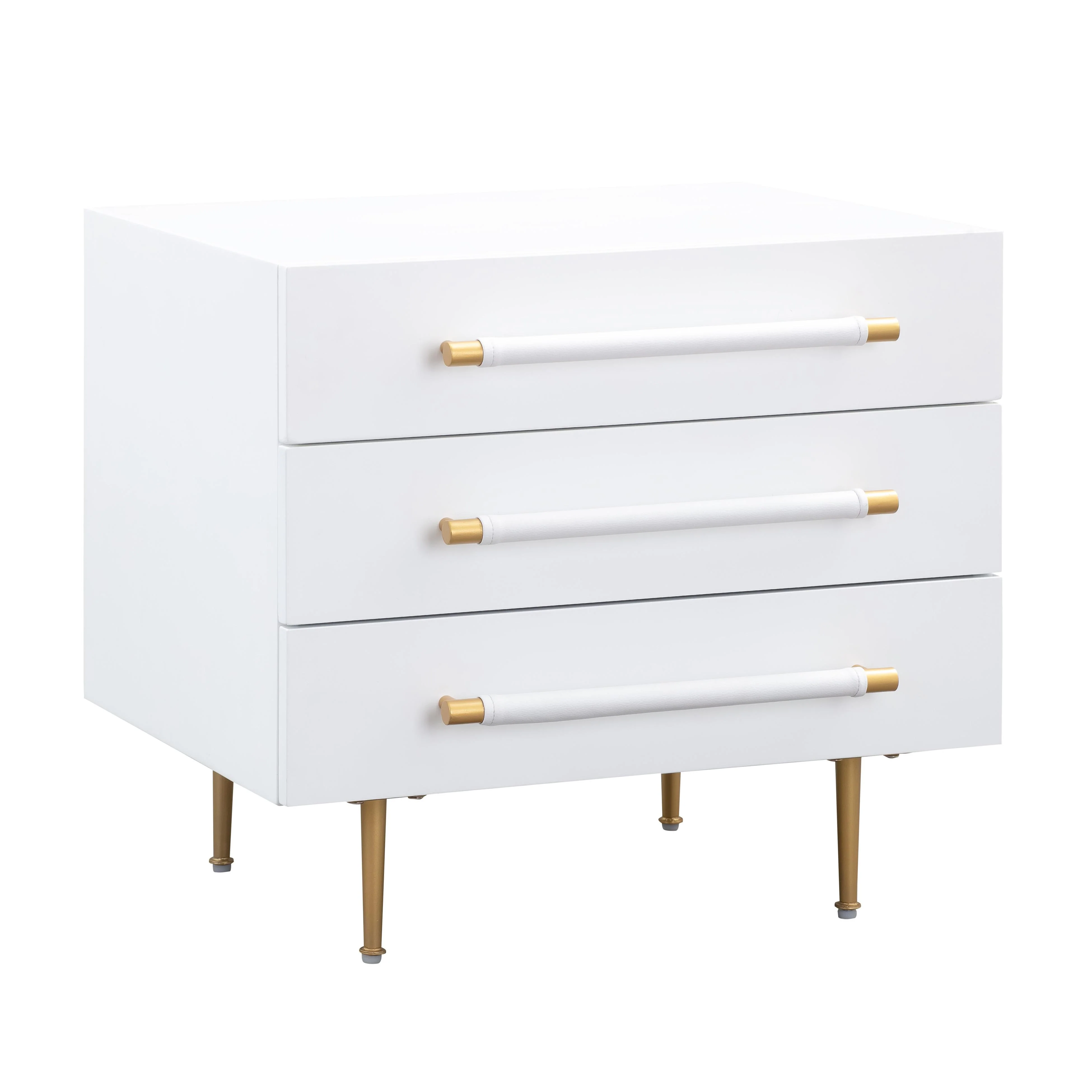 Trident 28" 3-Drawer Nightstand - Image 19