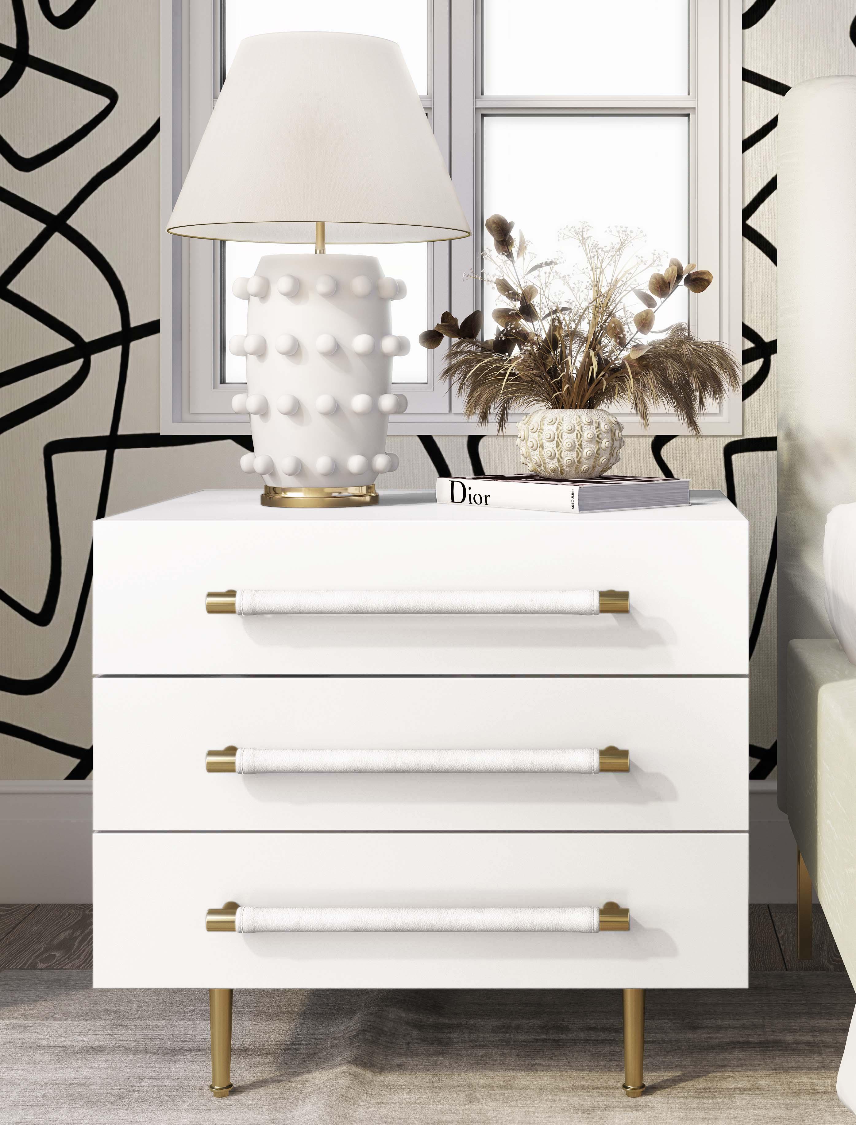 Trident 28" 3-Drawer Nightstand - Image 21