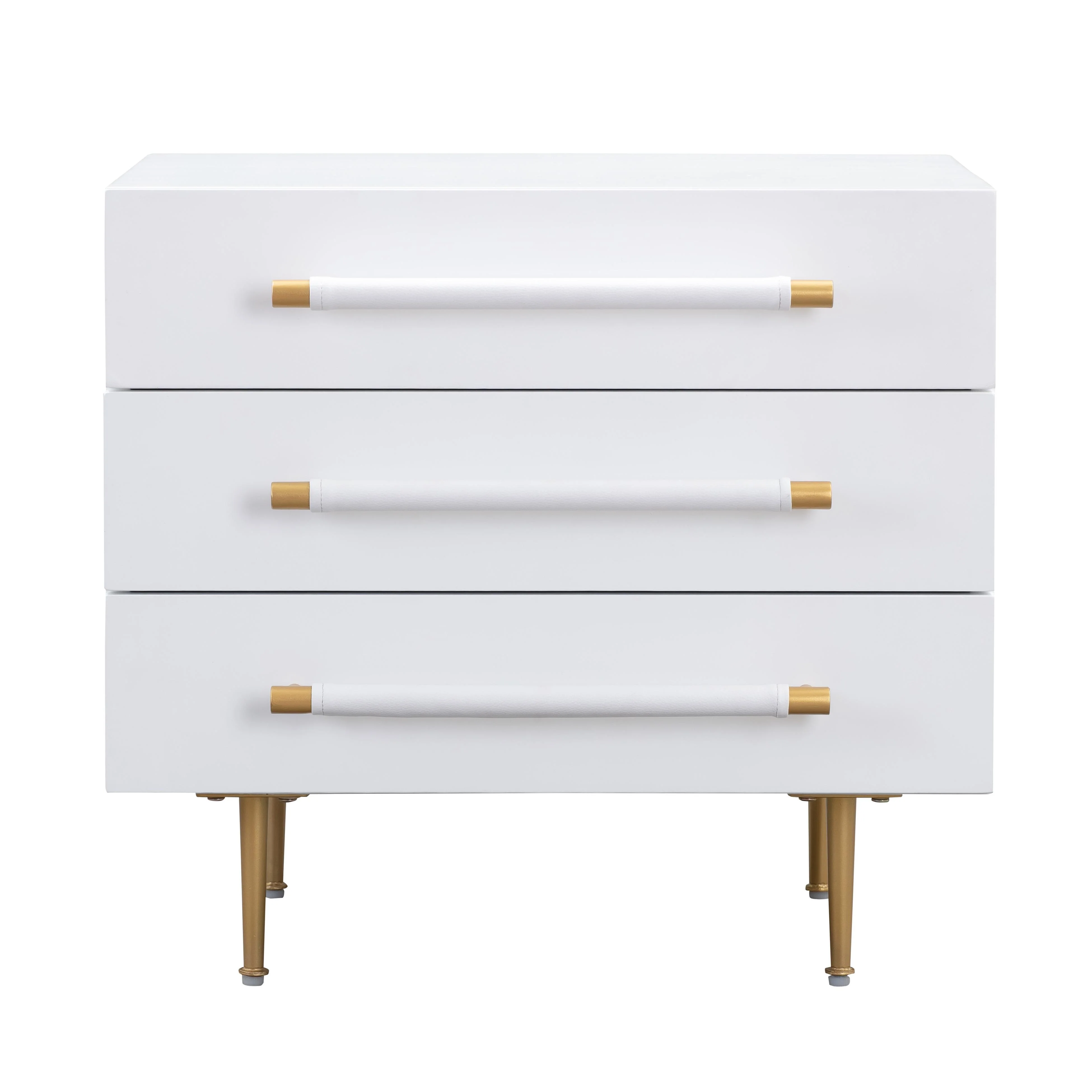 Trident 28" 3-Drawer Nightstand - Image 22