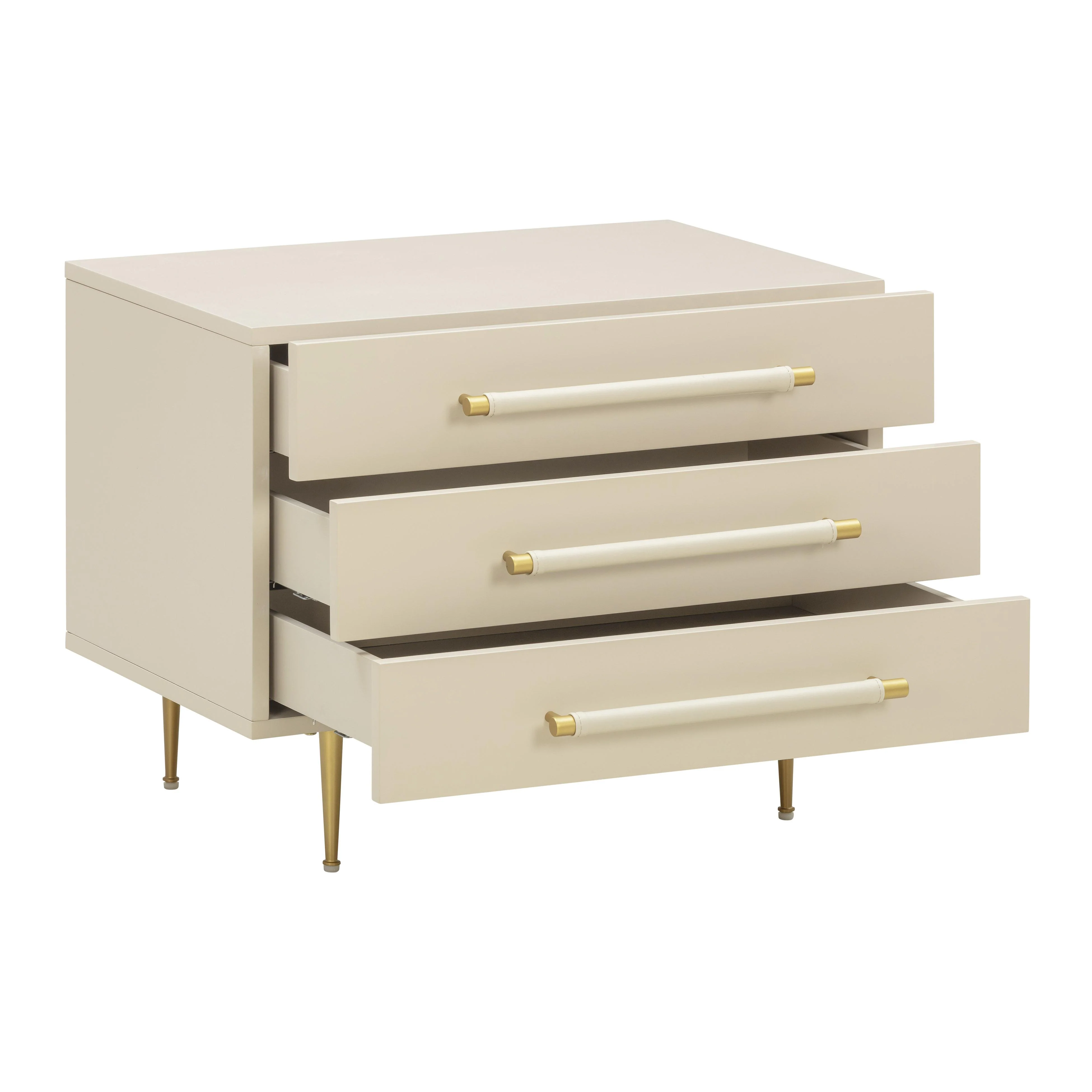 Trident 28" 3-Drawer Nightstand - Image 30