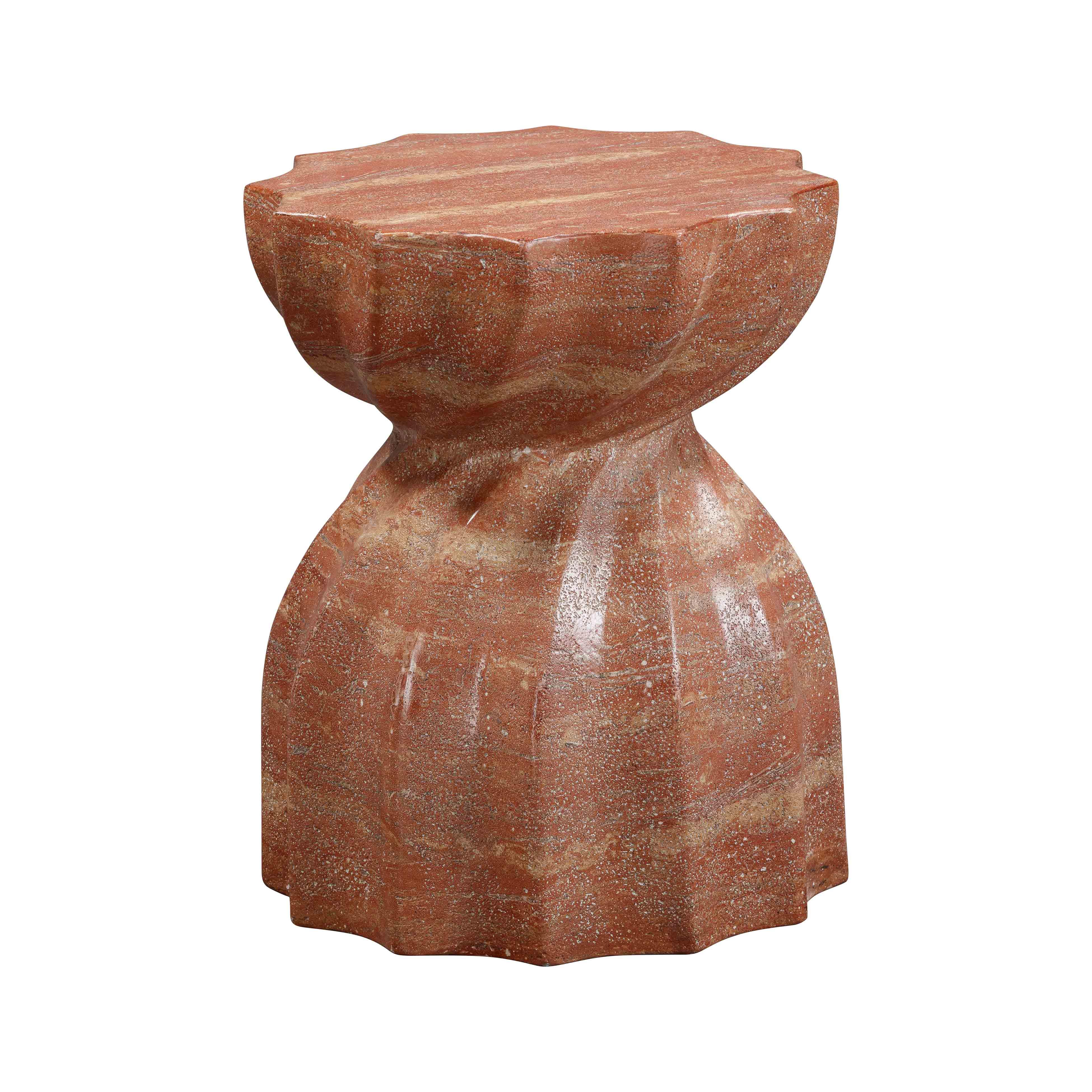 Turin Indoor / Outdoor Concrete Stool - Image 8