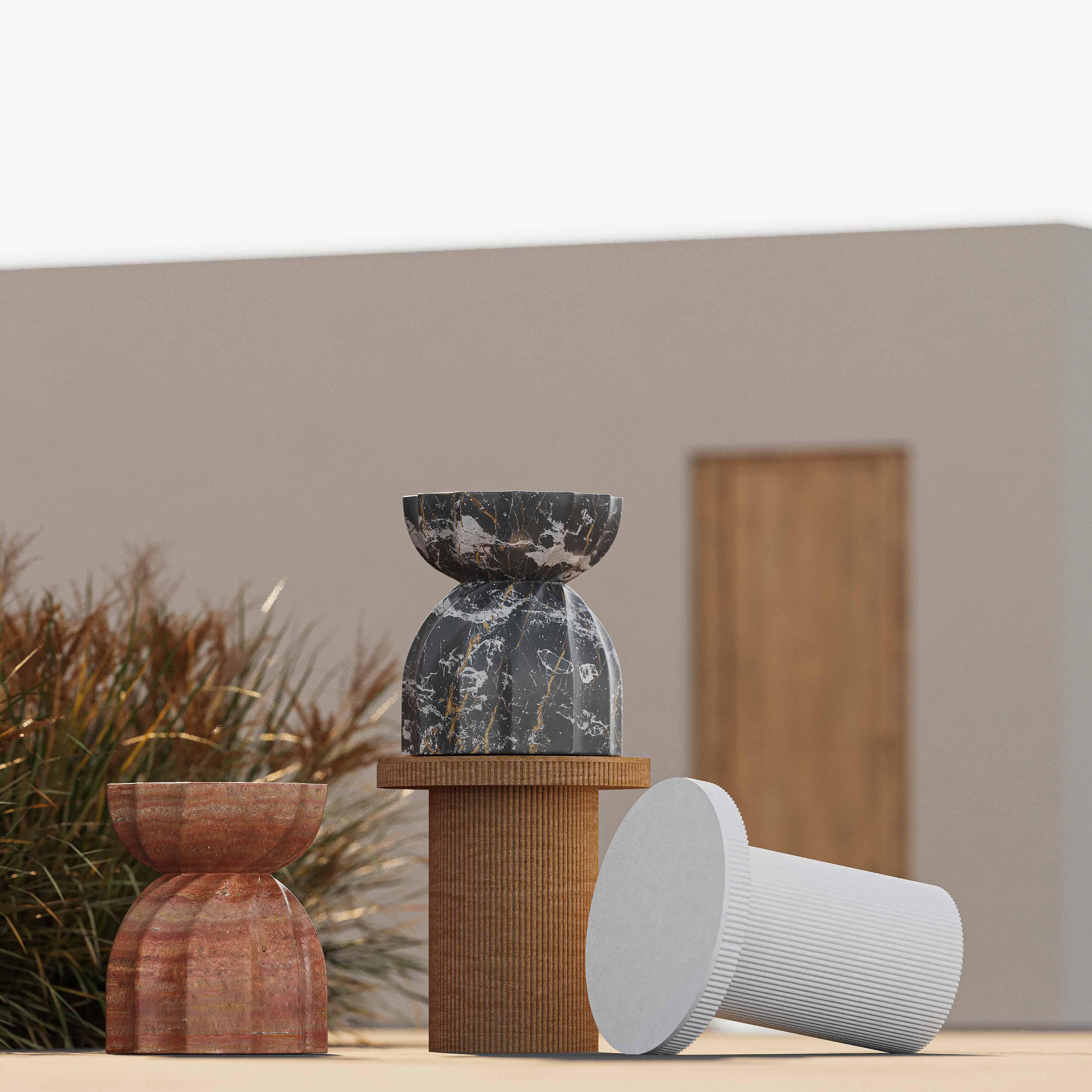 Turin Indoor / Outdoor Concrete Stool - Image 9