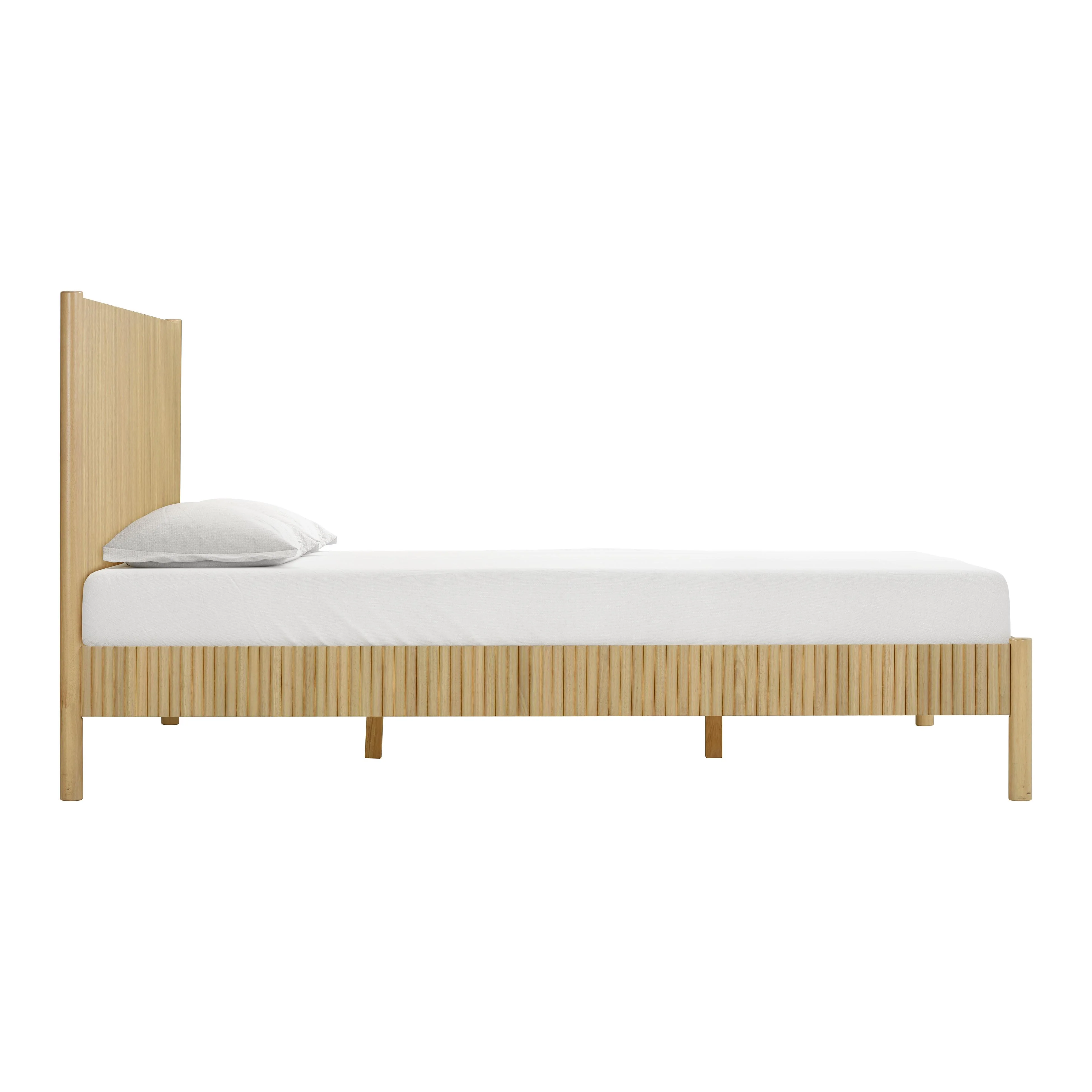 Tyla Natural Wood Bed - Image 10