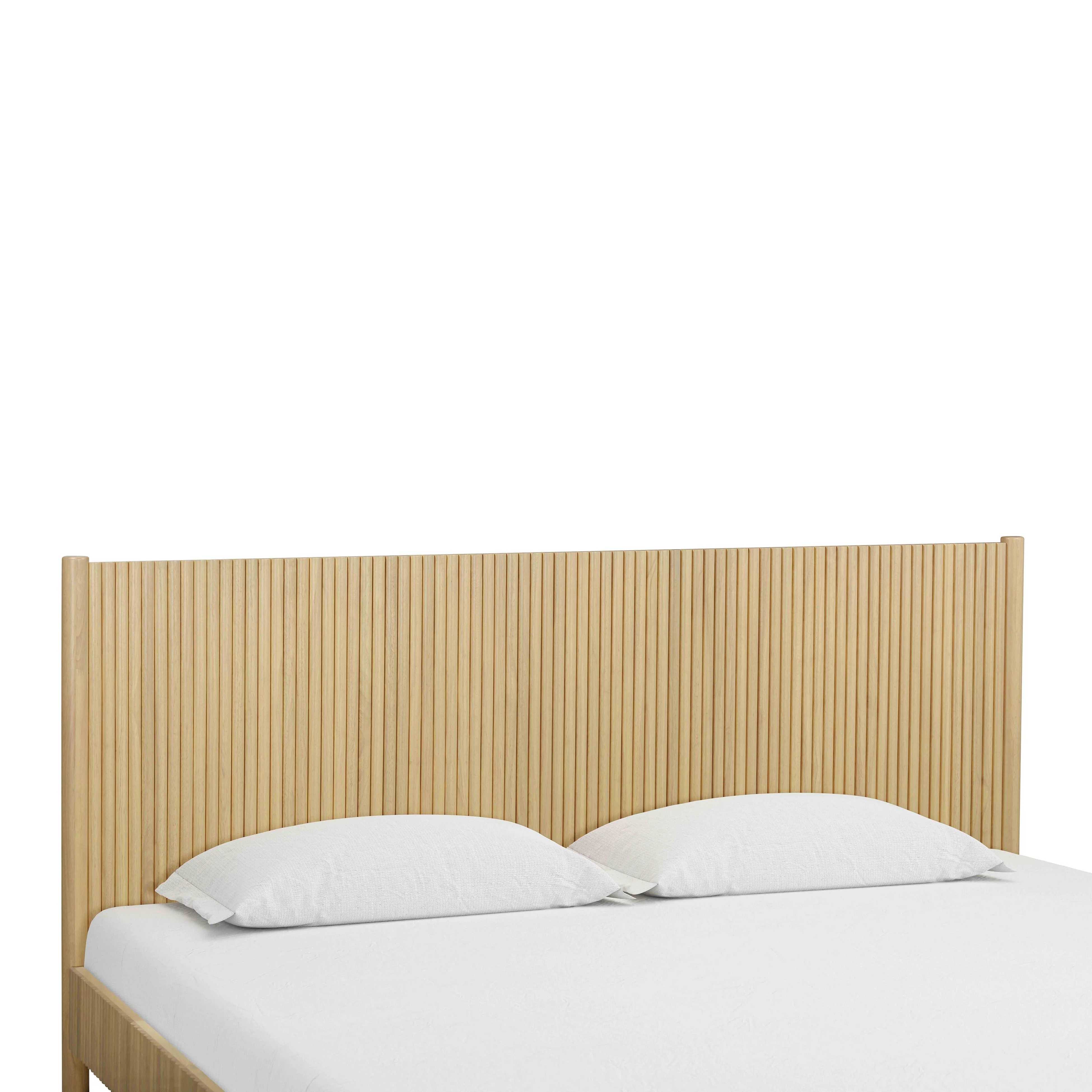 Tyla Natural Wood Bed - Image 11
