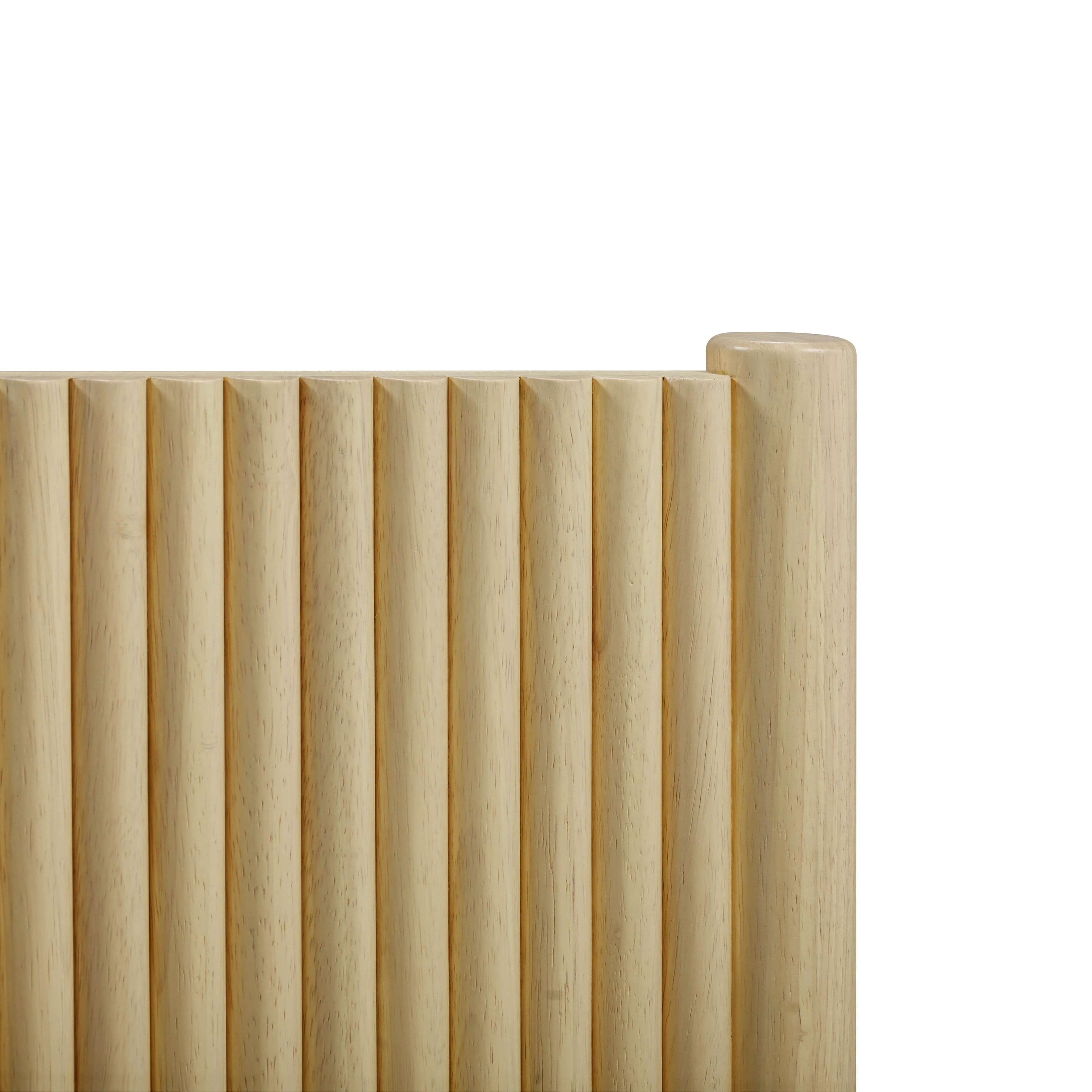 Tyla Natural Wood Bed - Image 5