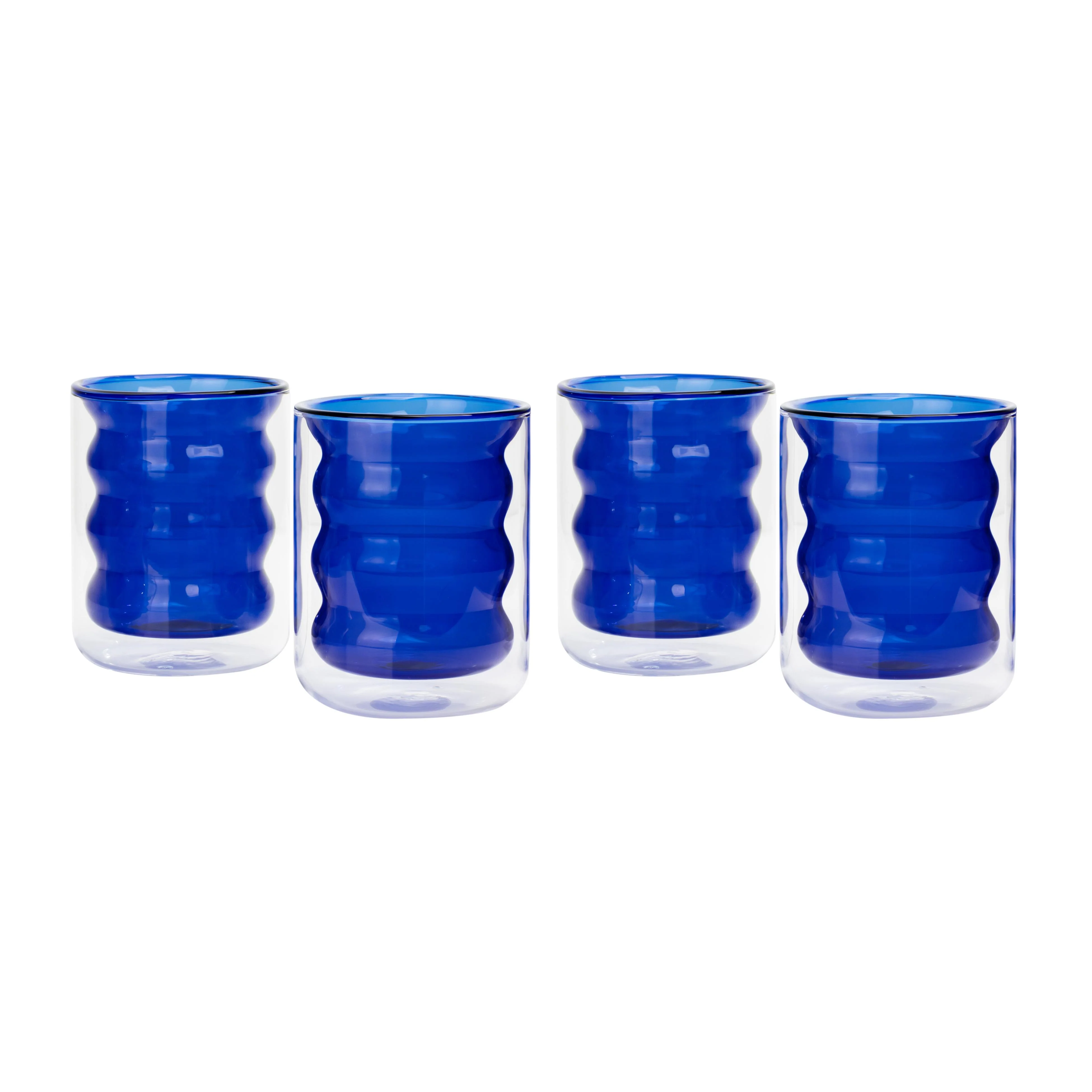 Waves Water Glass - Set of 4 - Image 10