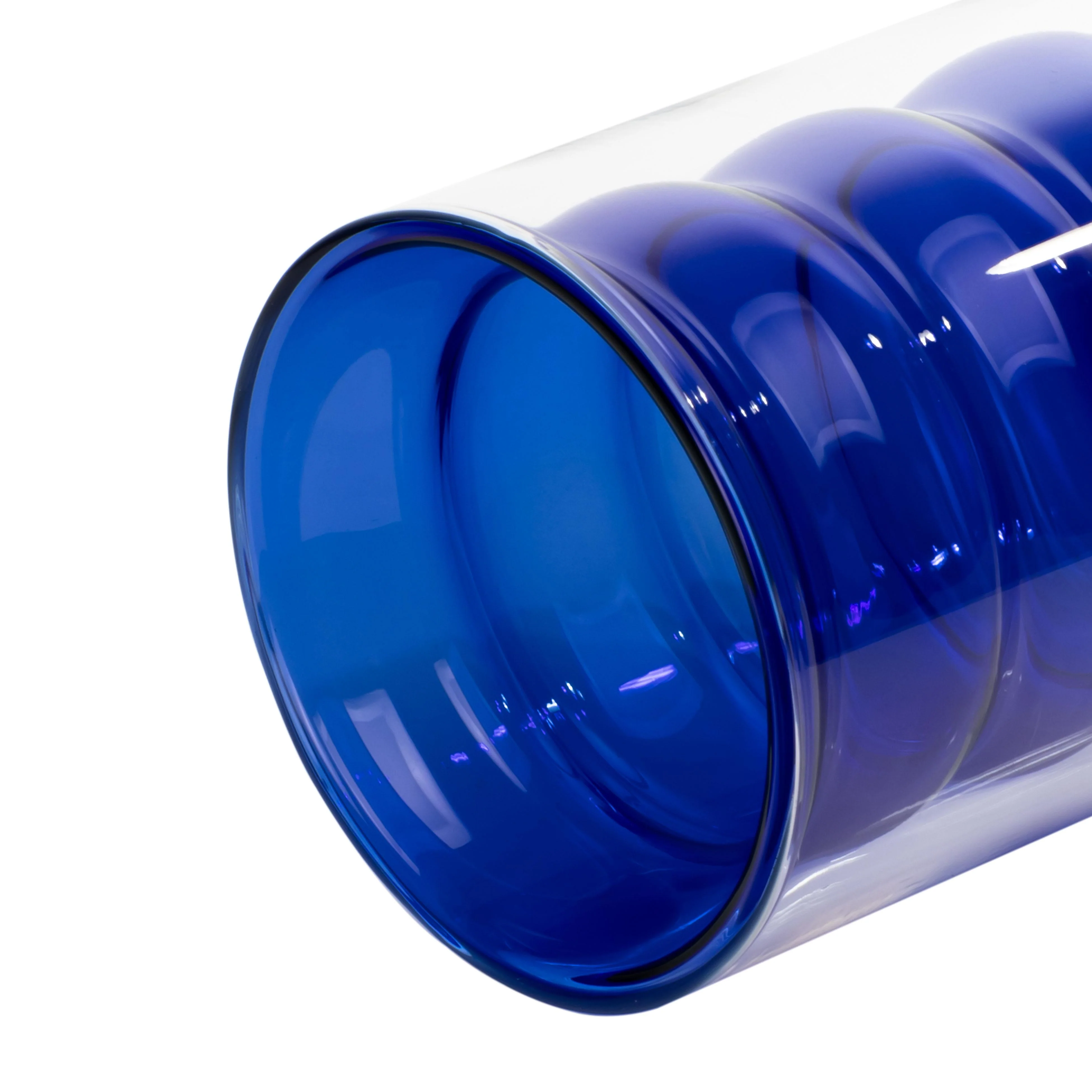 Waves Water Glass - Set of 4 - Image 11