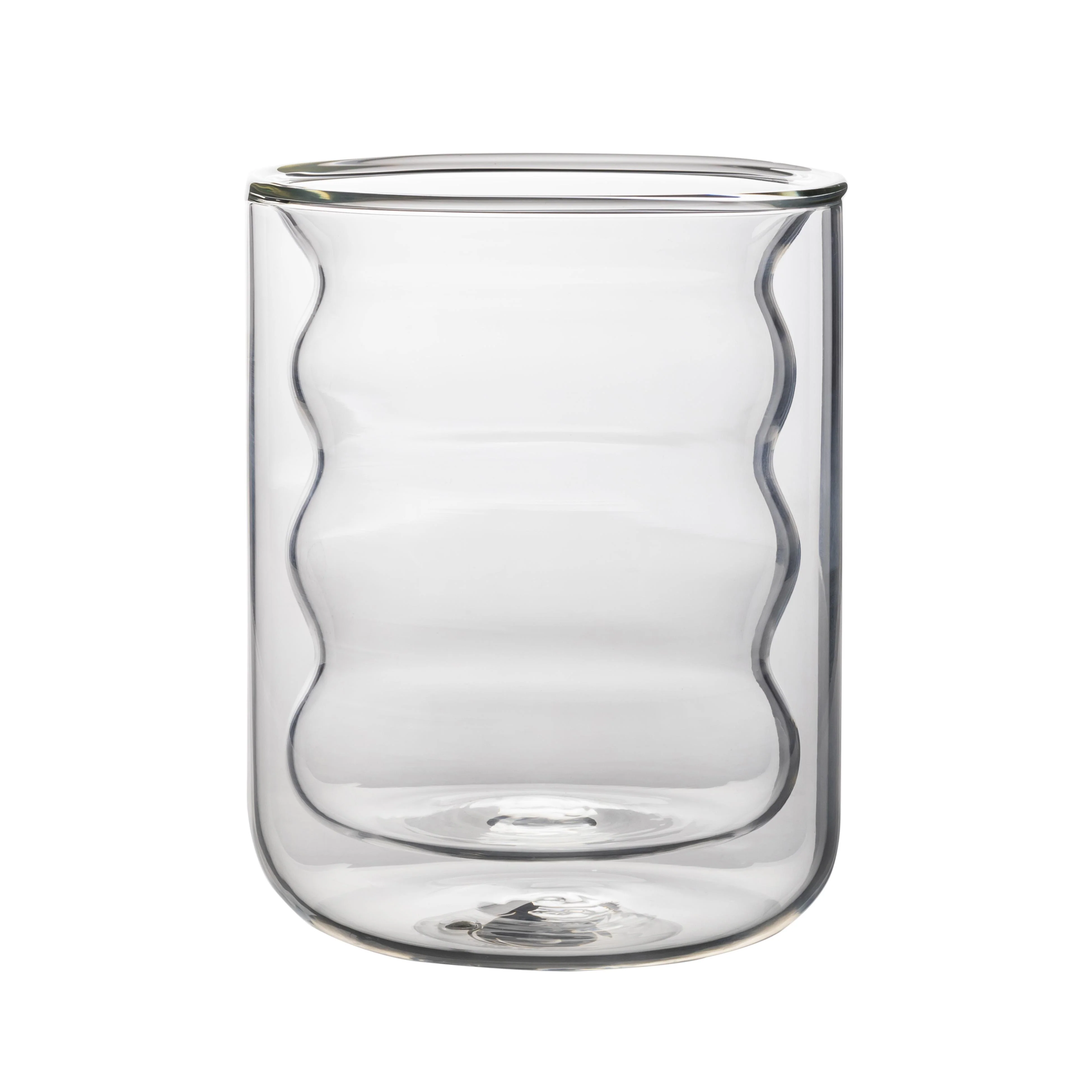 Waves Water Glass - Set of 4 - Image 13