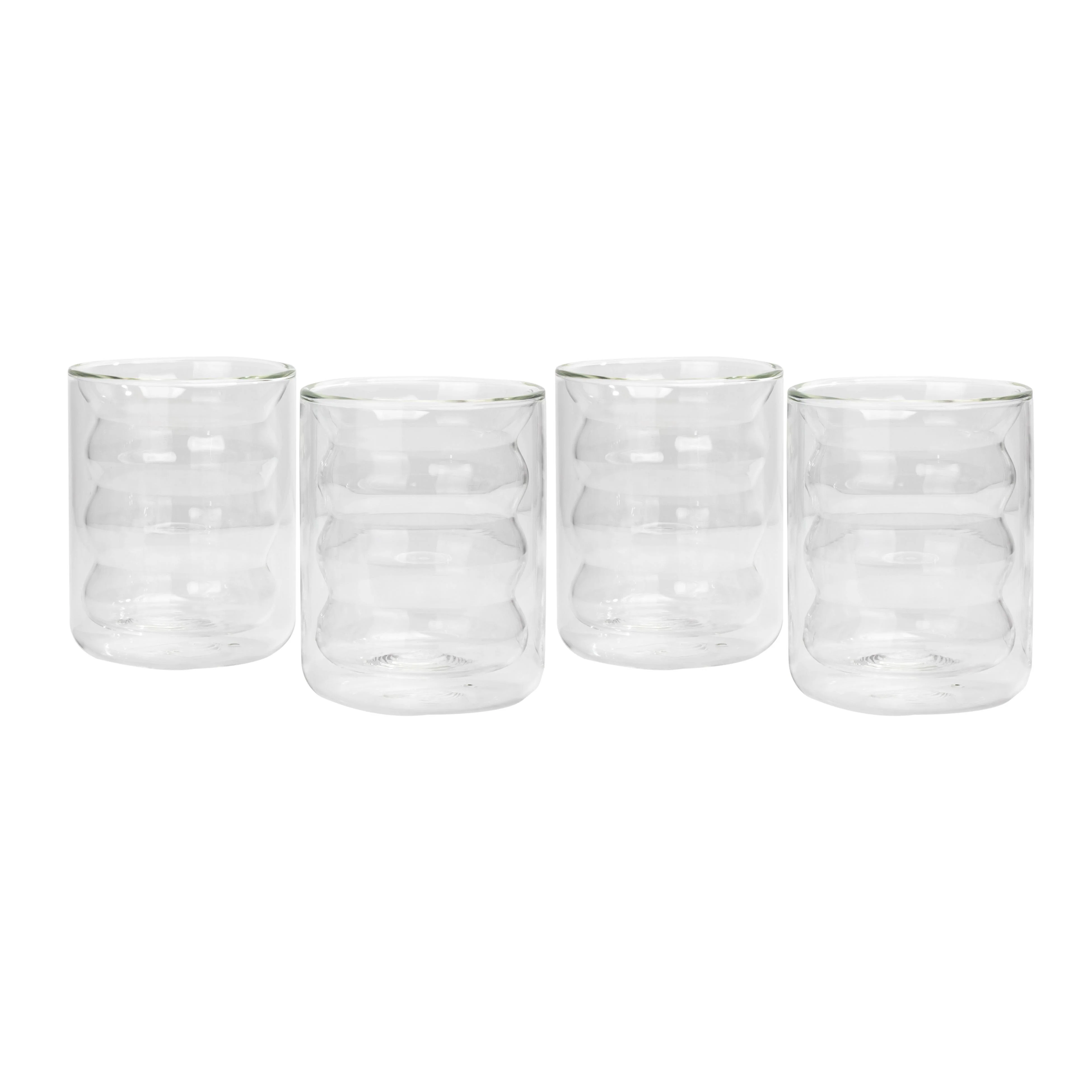 Waves Water Glass - Set of 4 - Image 16
