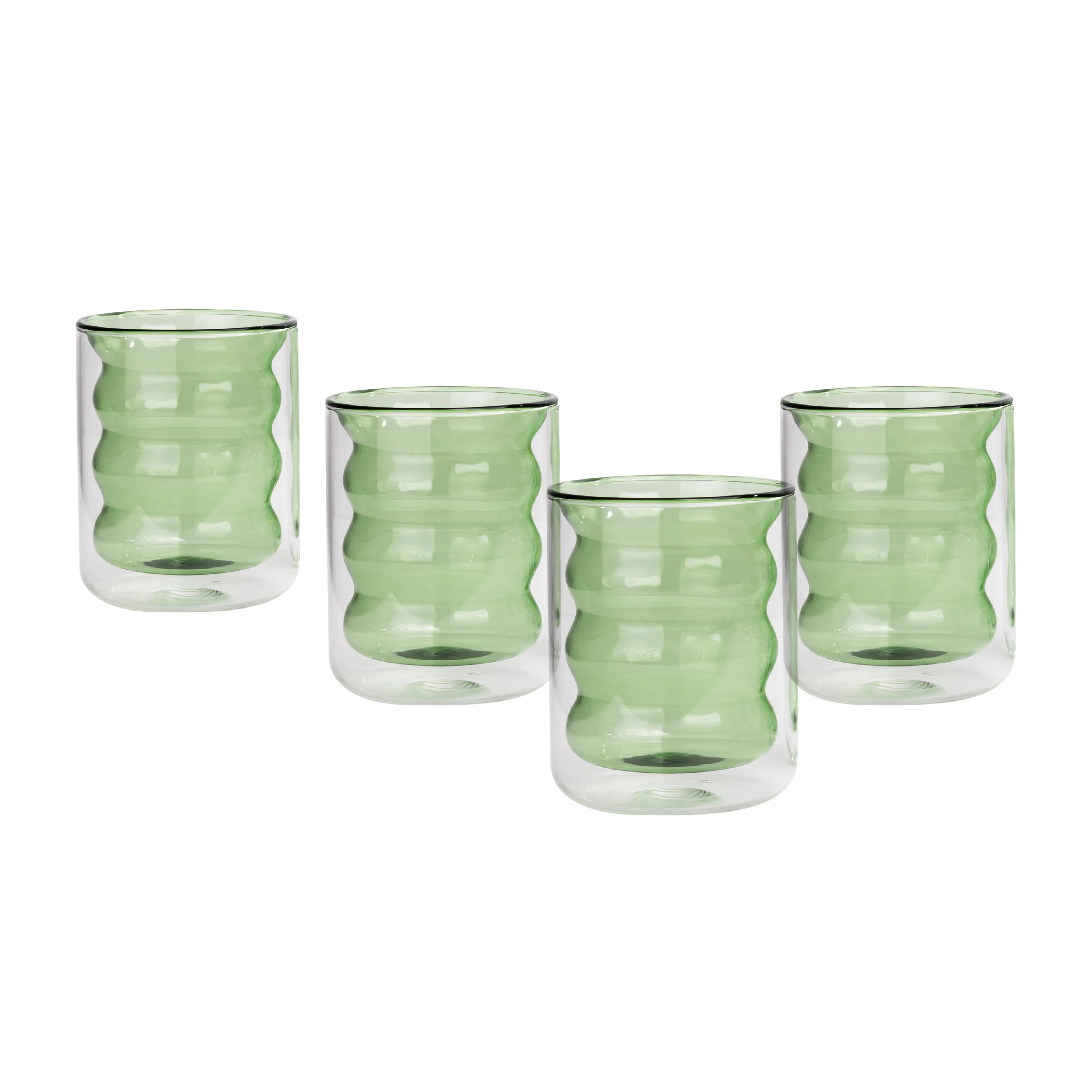 Waves Water Glass - Set of 4 - Image 21