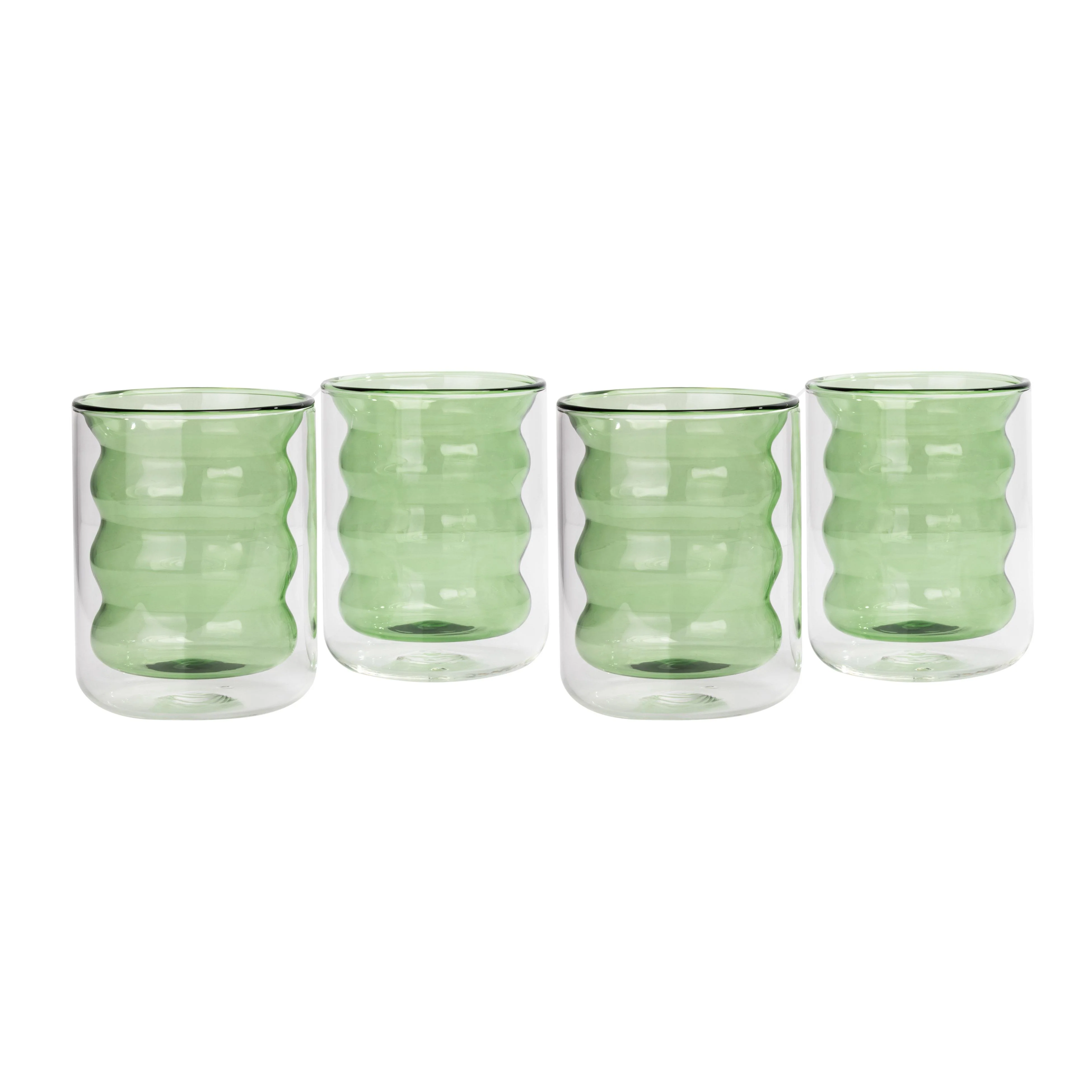 Waves Water Glass - Set of 4 - Image 22