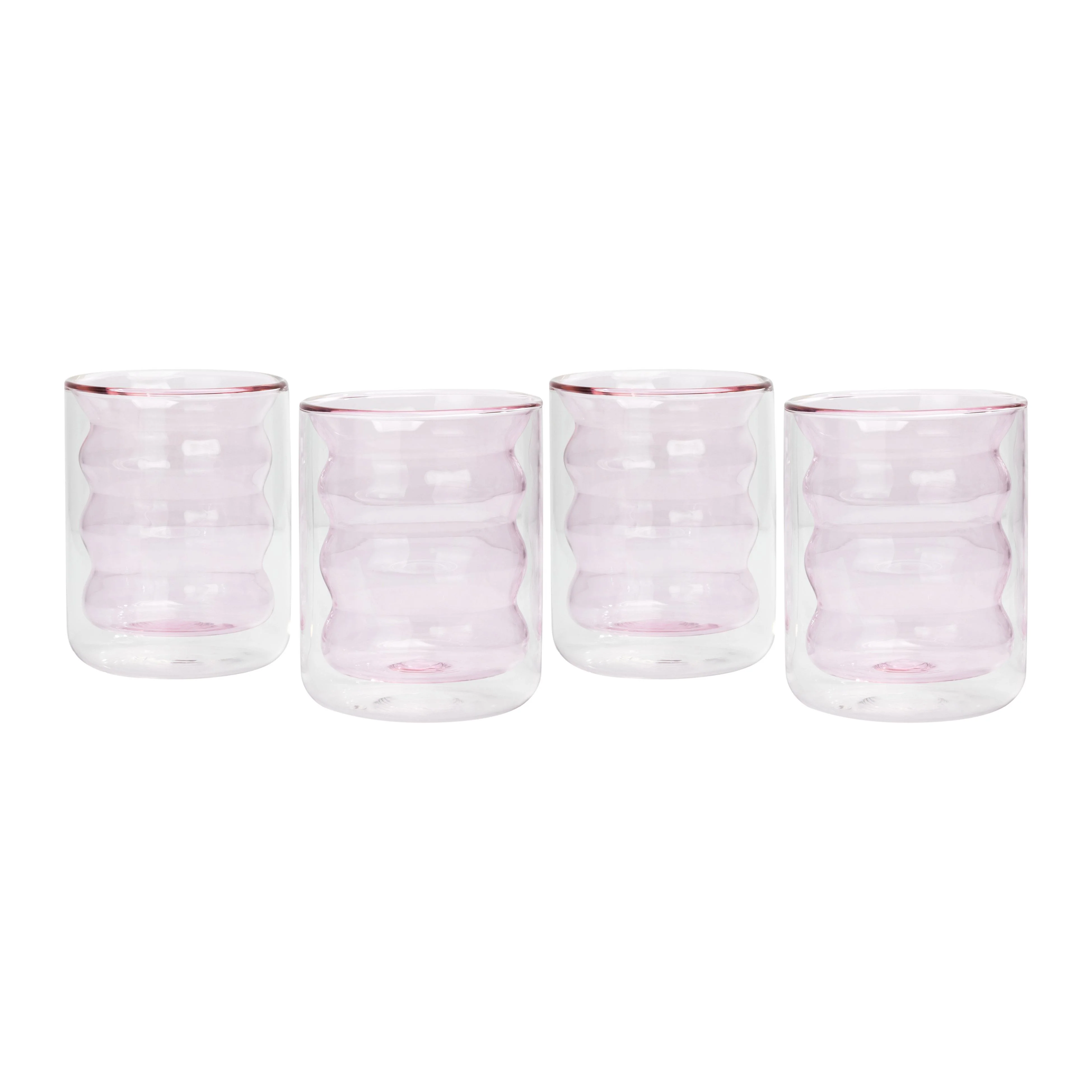 Waves Water Glass - Set of 4 - Image 28