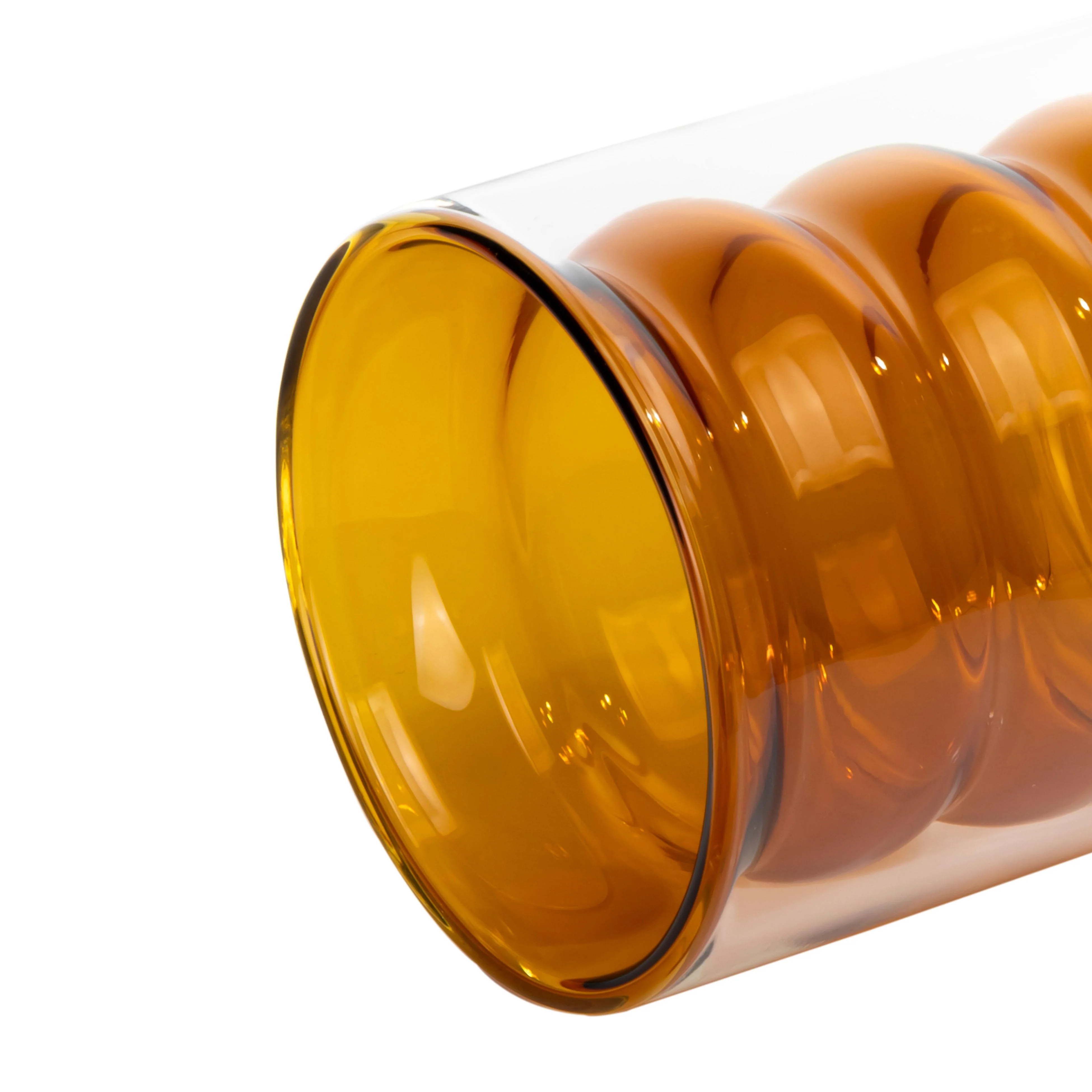 Waves Water Glass - Set of 4 - Image 5