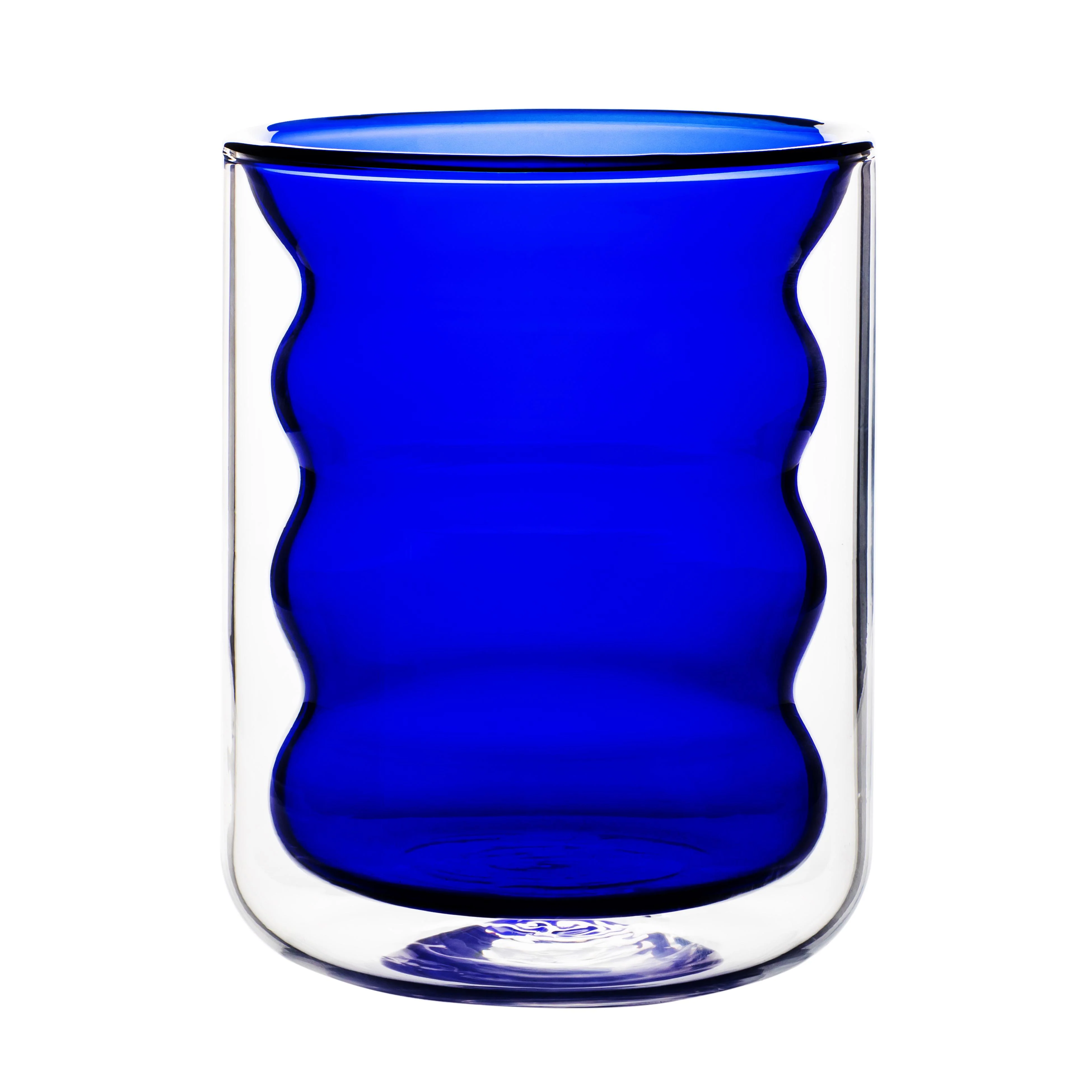 Waves Water Glass - Set of 4 - Image 7
