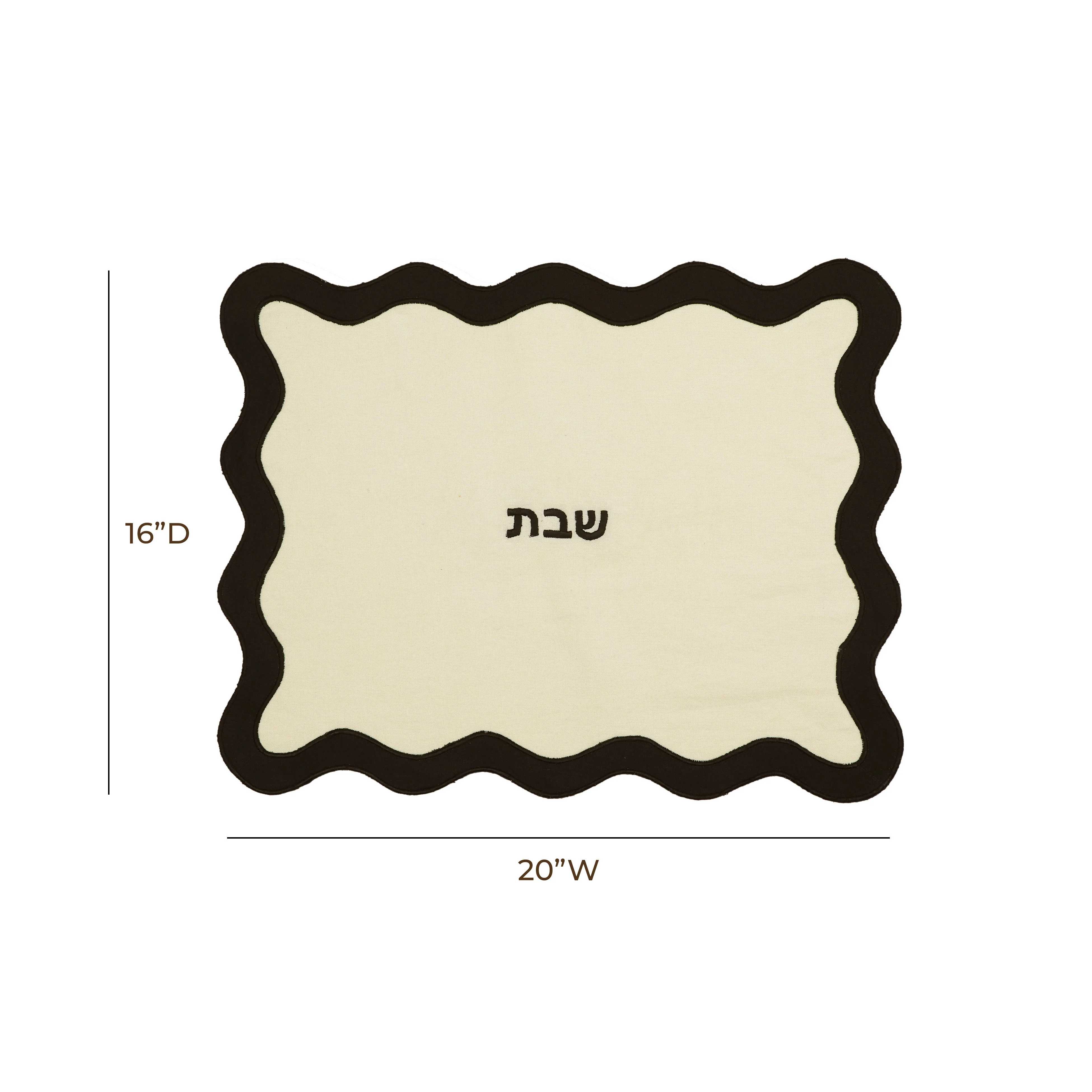 Wavy Challah Cover - Image 11