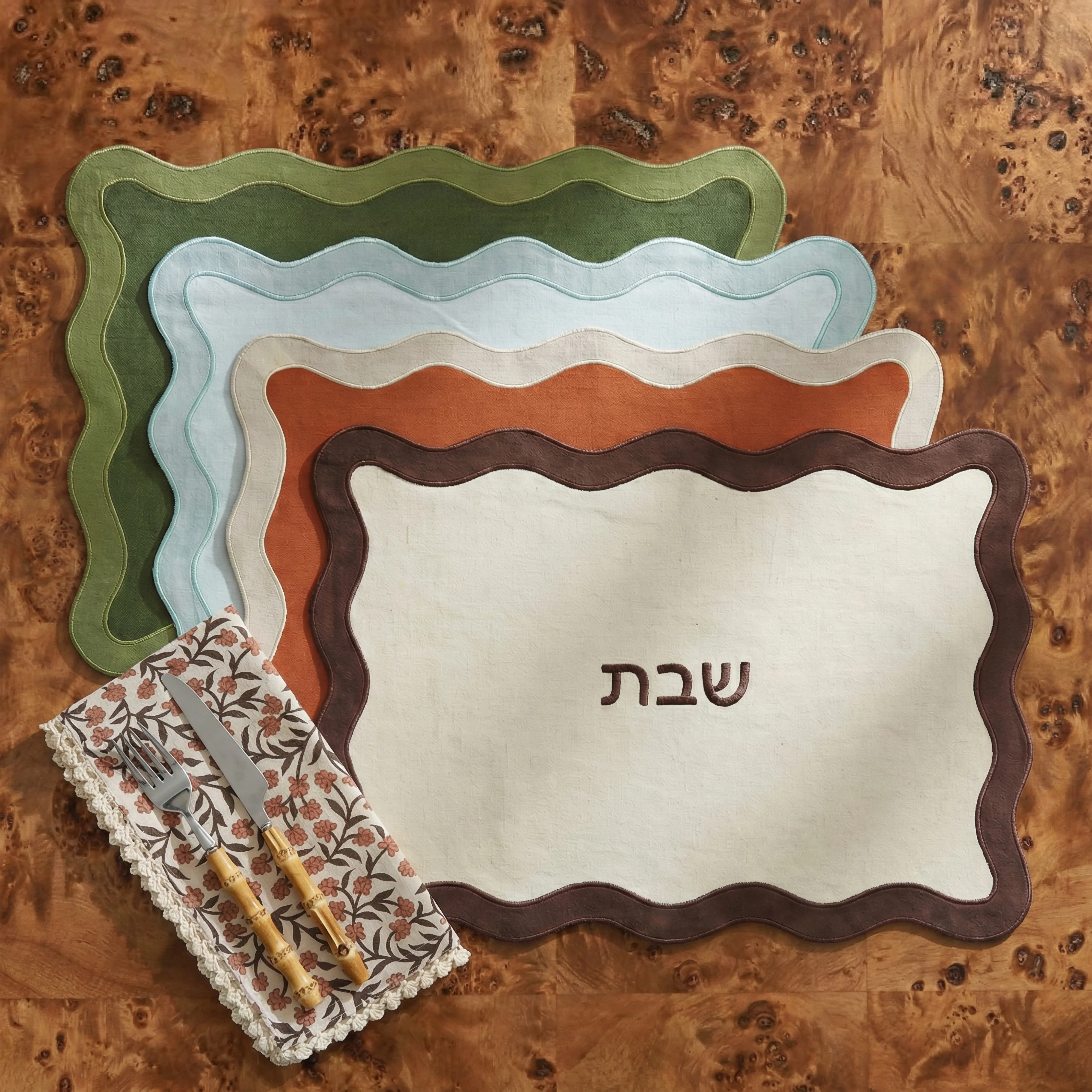 Wavy Challah Cover - Image 18