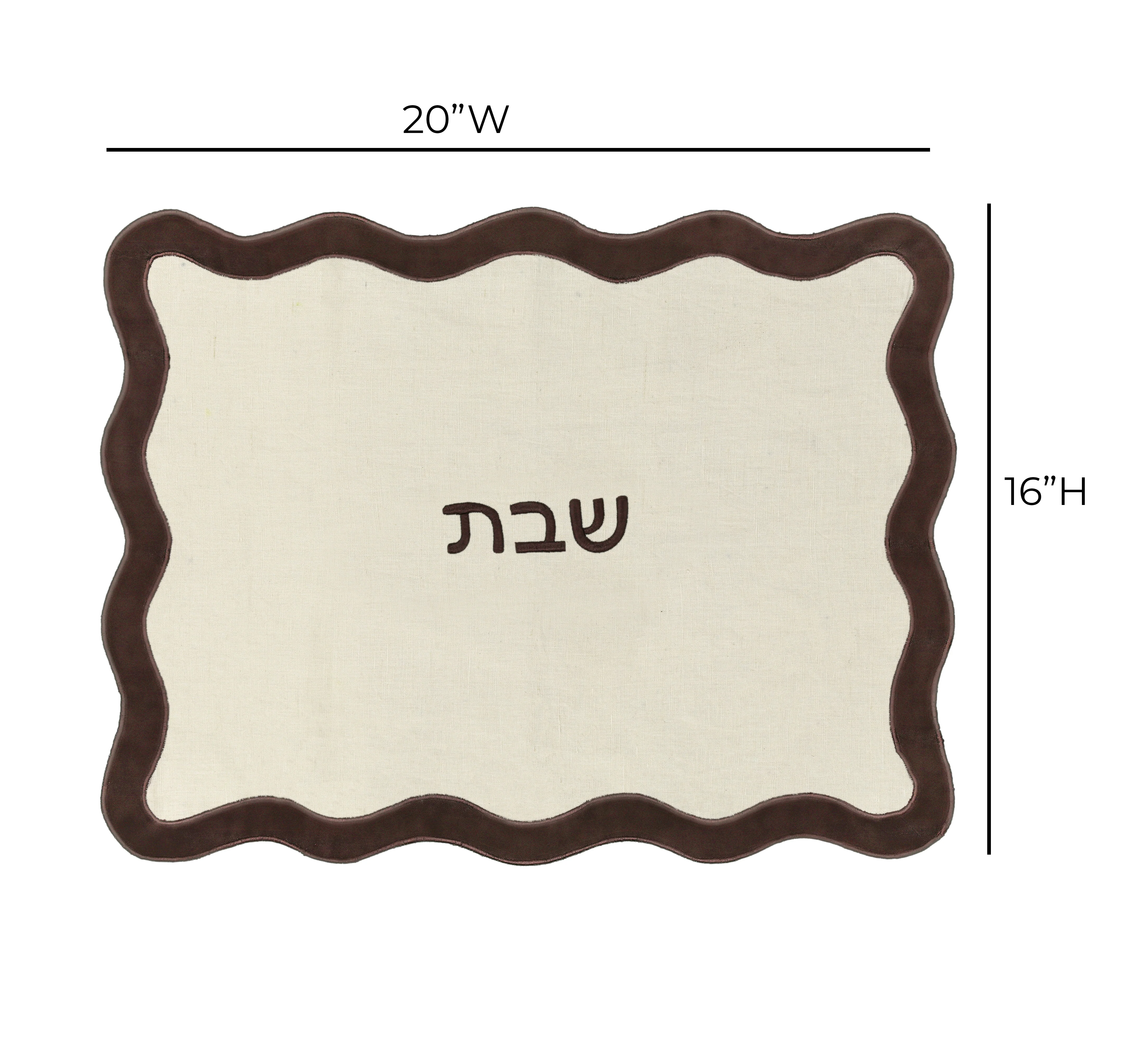 Wavy Challah Cover - Image 22