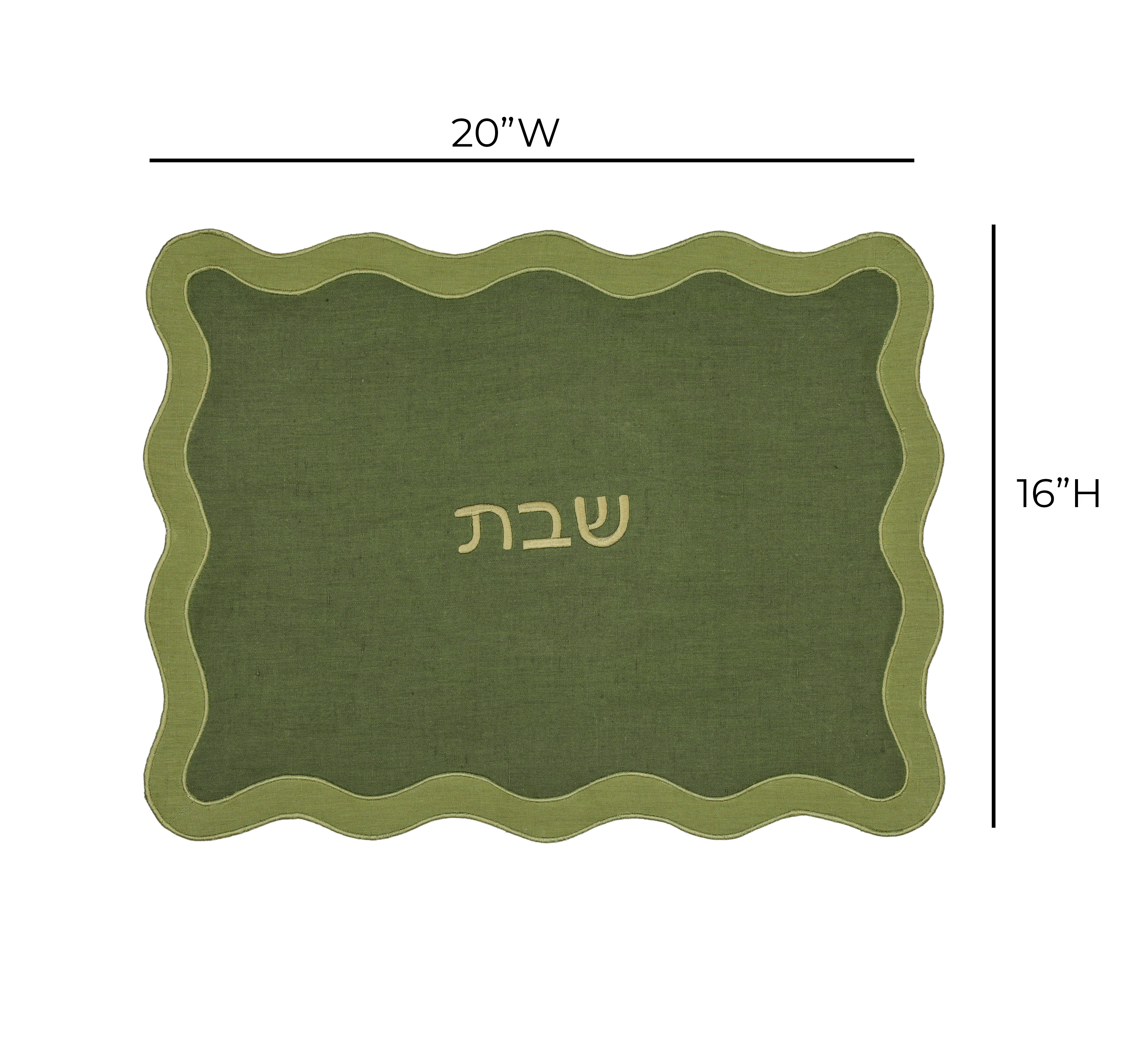 Wavy Challah Cover - Image 34