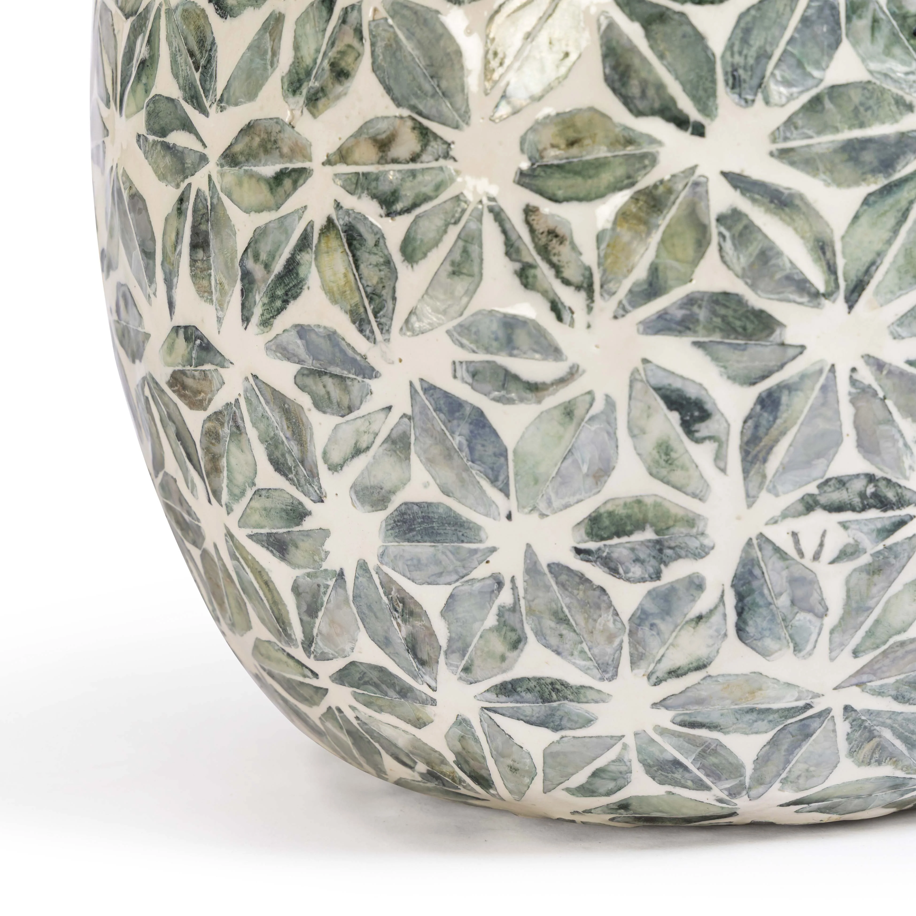 Yaya Green Capiz Shell Table Lamp - Image 5