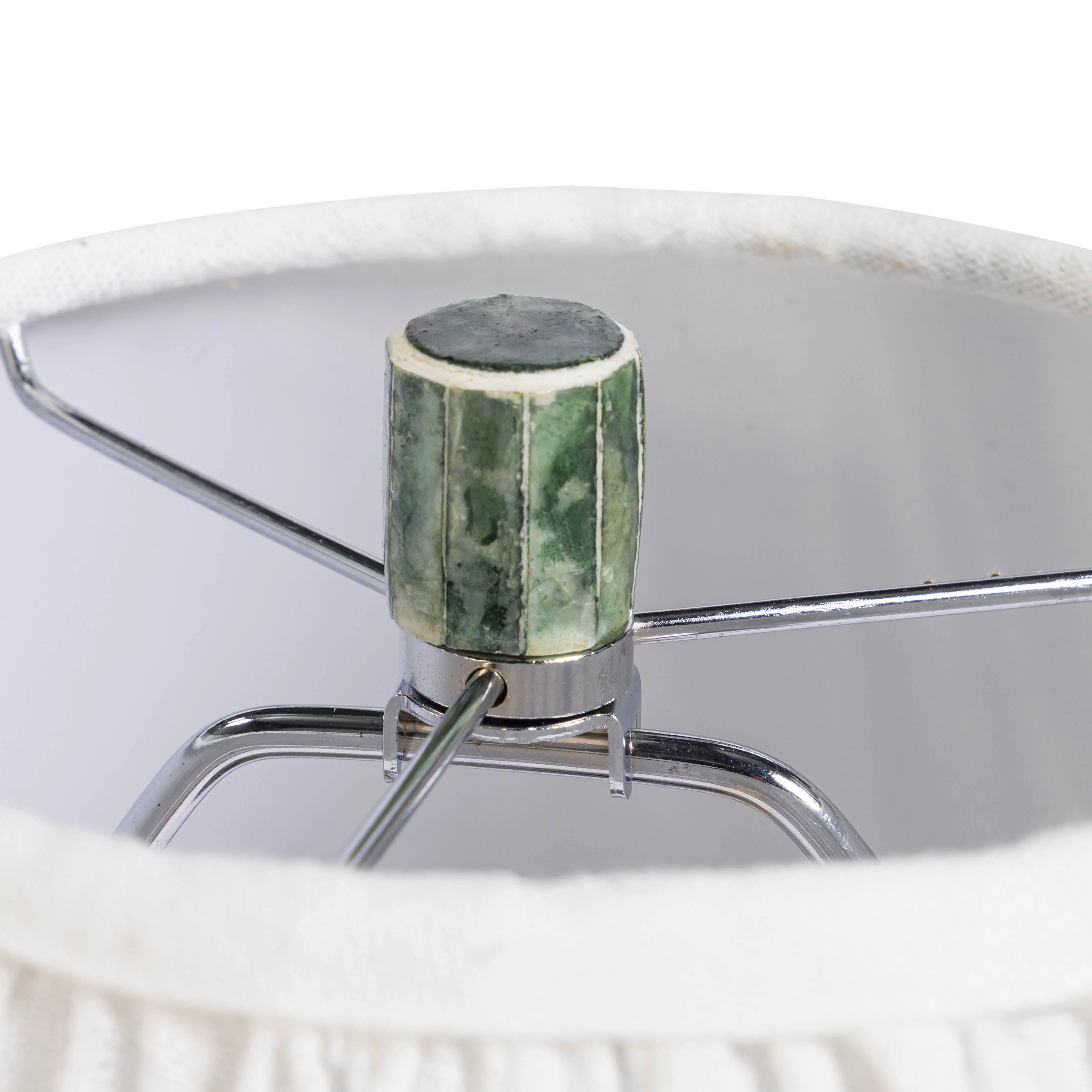 Yaya Green Capiz Shell Table Lamp - Image 6