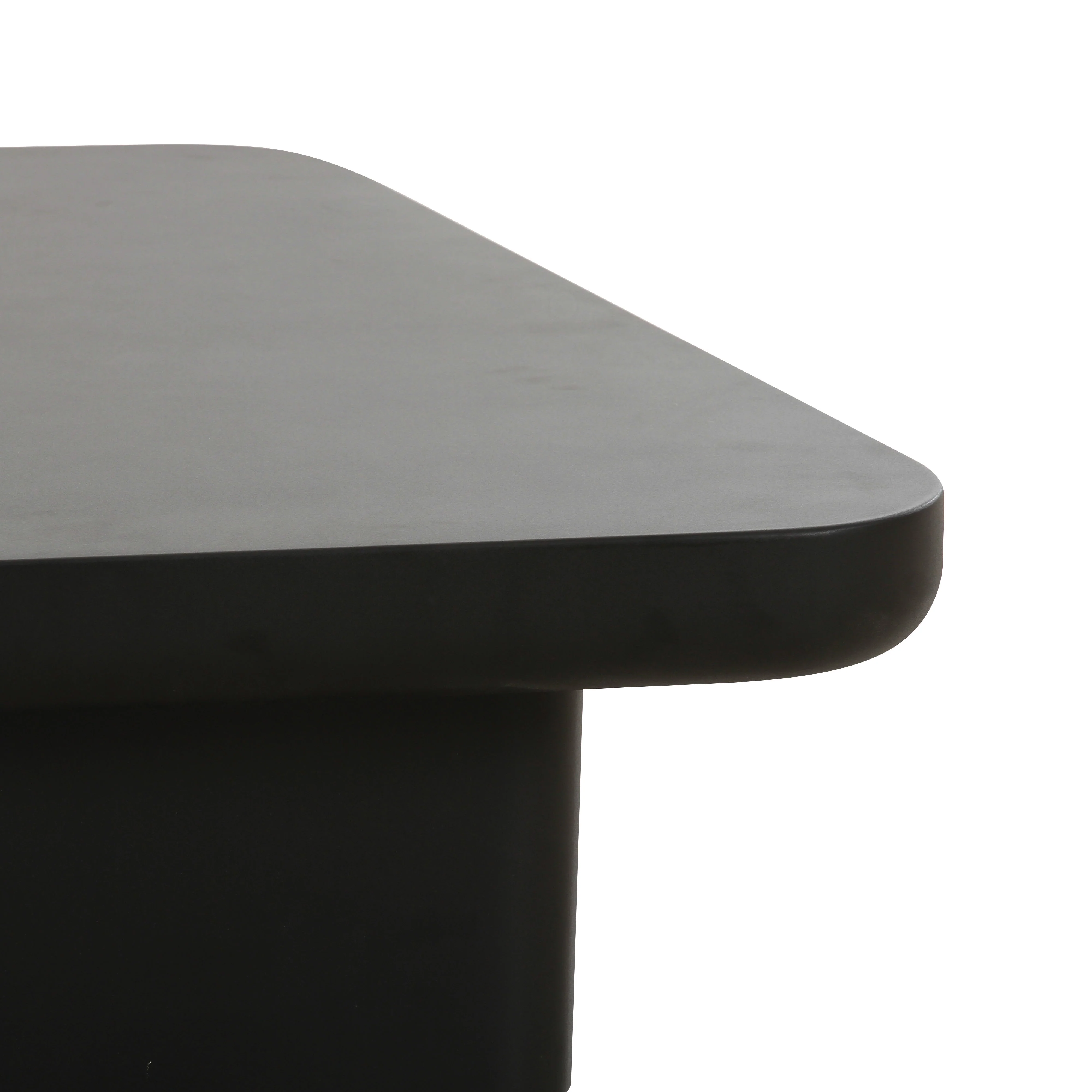 Yoko Black Coffee Table (31.5"-38.6") - Image 12