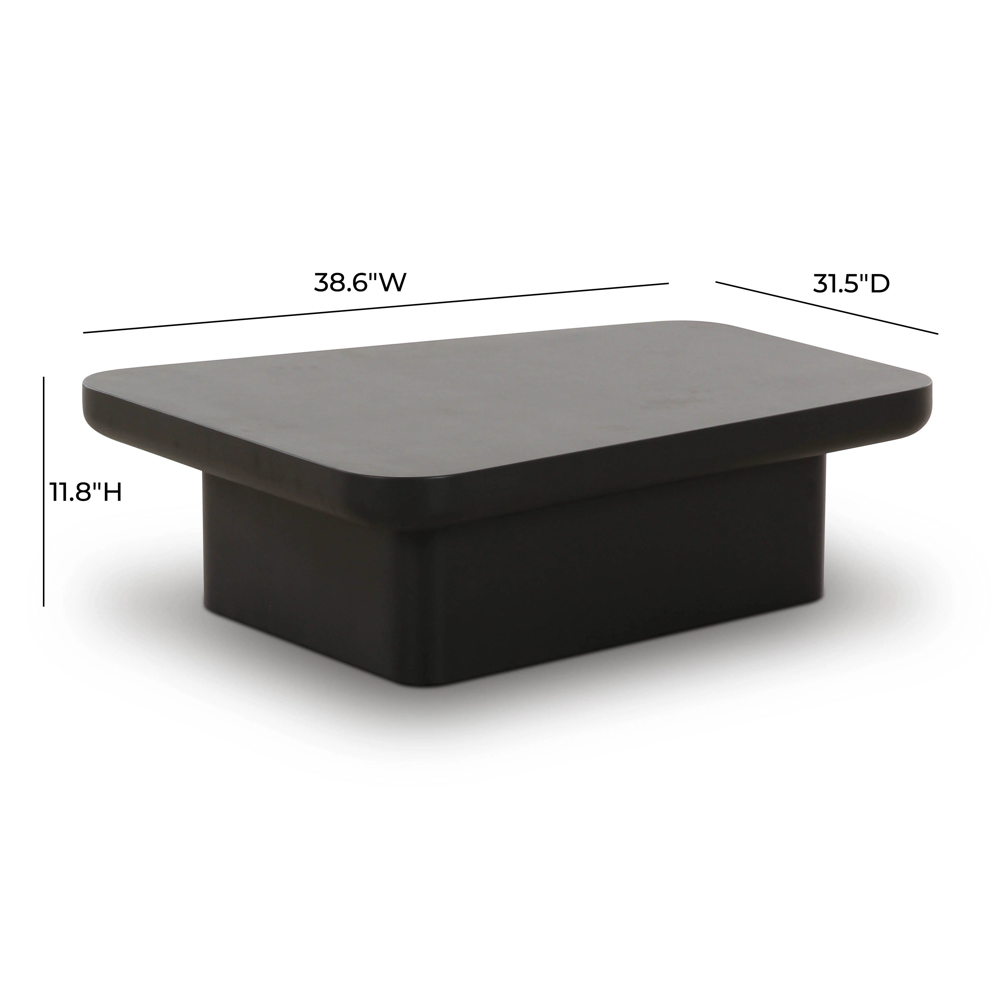 Yoko Black Coffee Table (31.5"-38.6") - Image 14