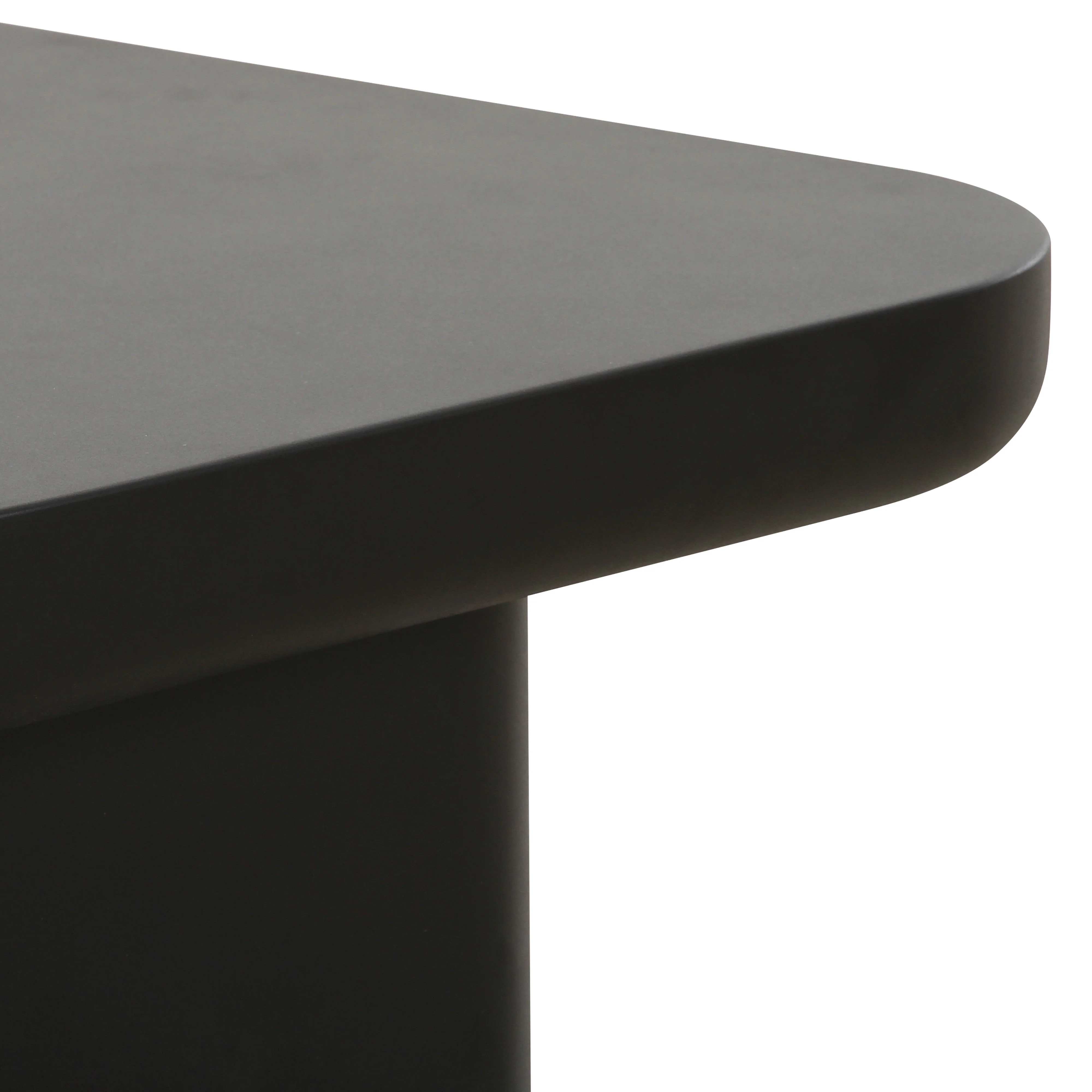 Yoko Black Coffee Table (31.5"-38.6") - Image 4