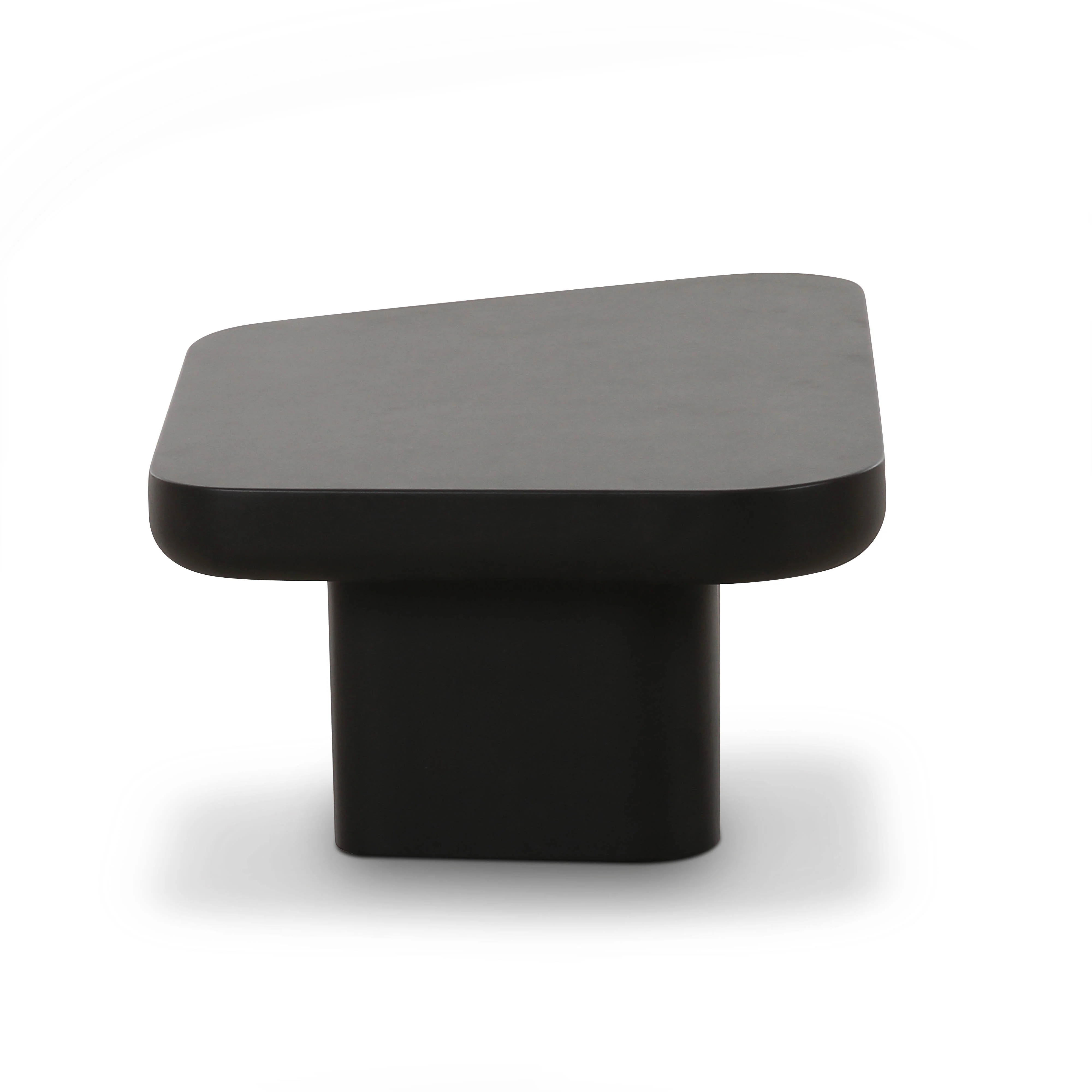 Yoko Black Coffee Table (31.5"-38.6") - Image 5