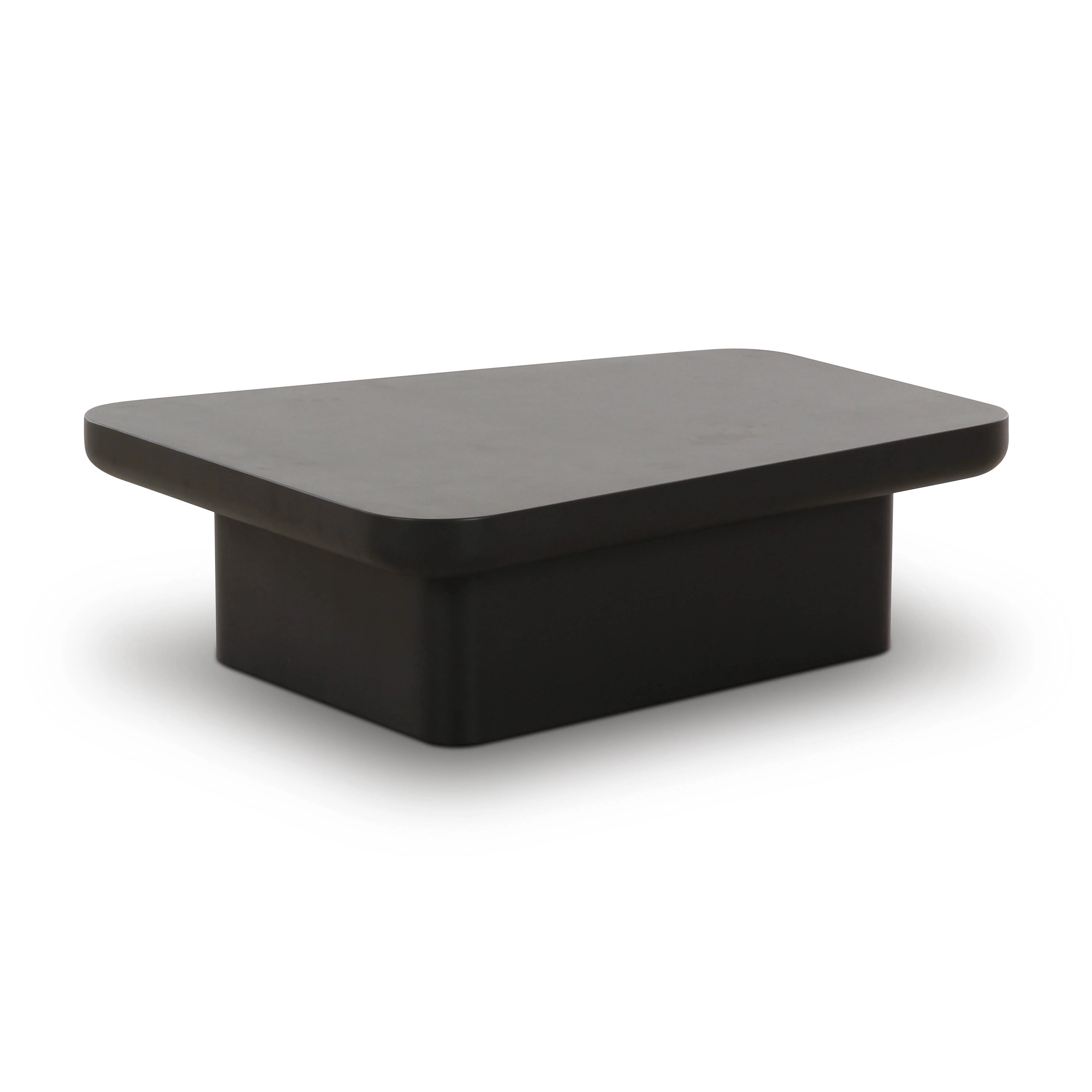 Yoko Black Coffee Table (31.5"-38.6") - Image 8